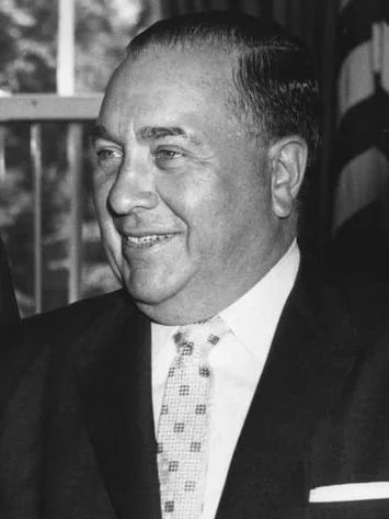 Porträt von Richard J. Daley (1902–1976) – Gedenkseite