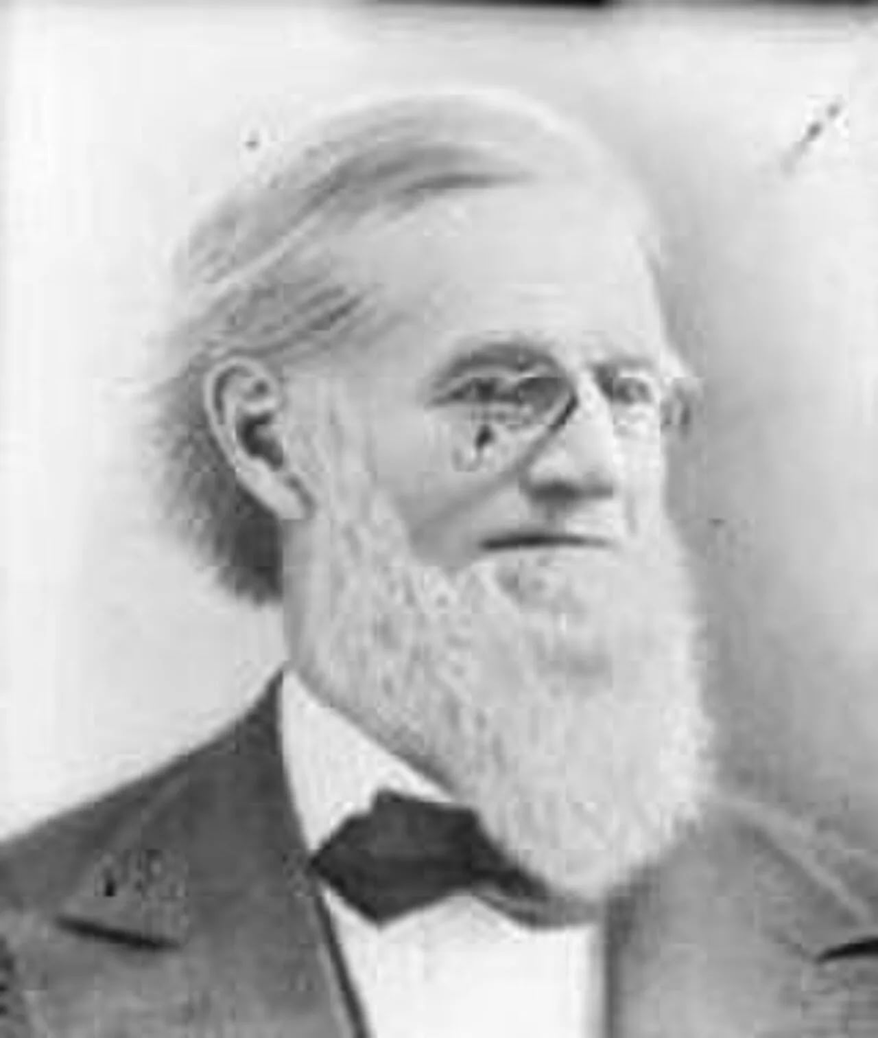Porträt von Levi Boone (1808–1882) – Gedenkseite