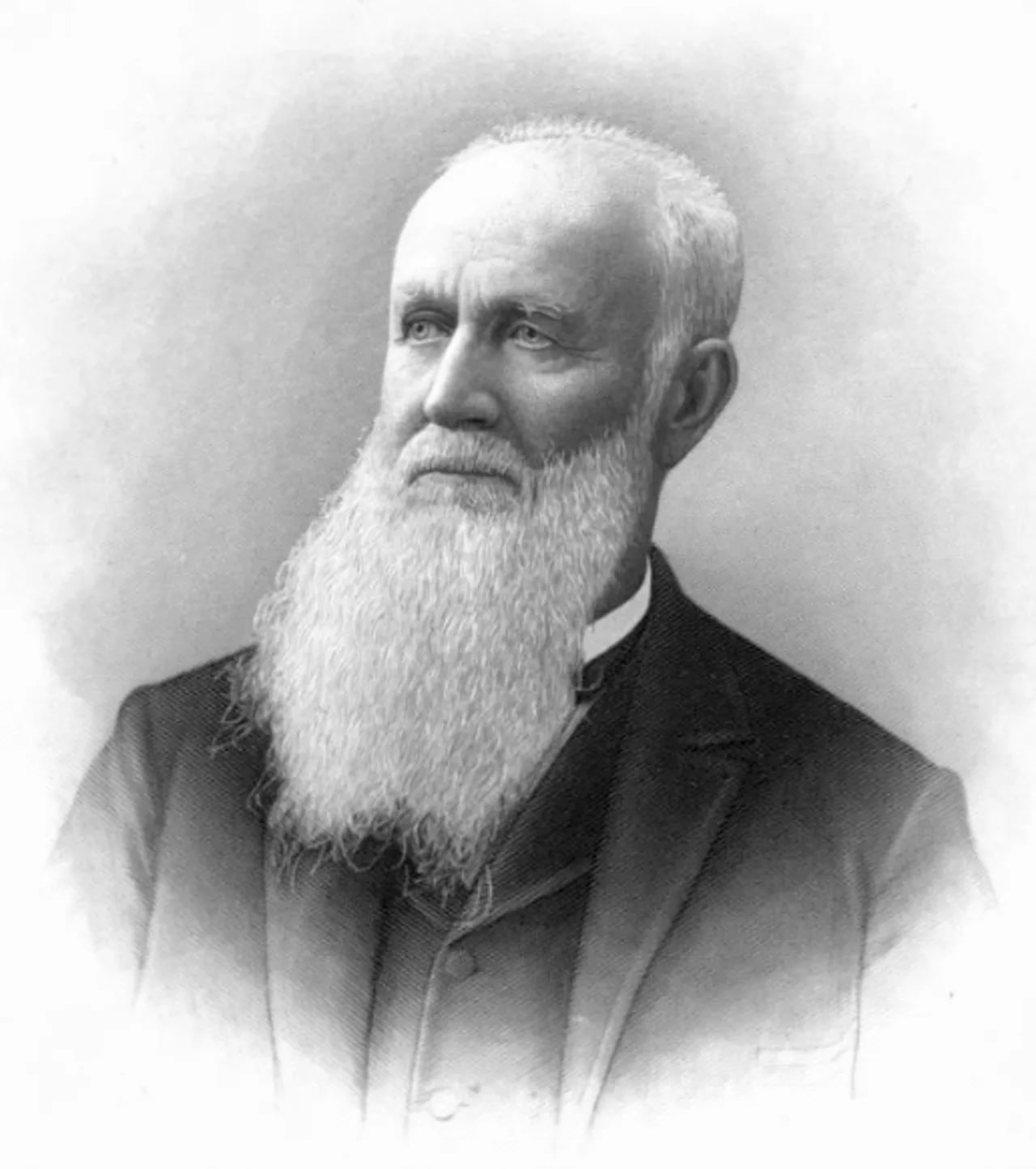 Portrait of Alson Sherman (1811–1903) – memorial page