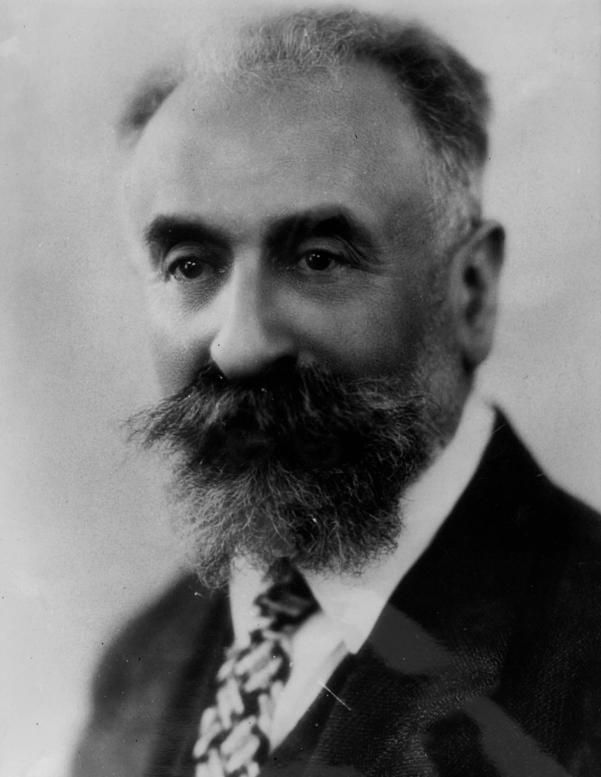 Porträt von Marcel Mauss (1872–1950) – Gedenkseite