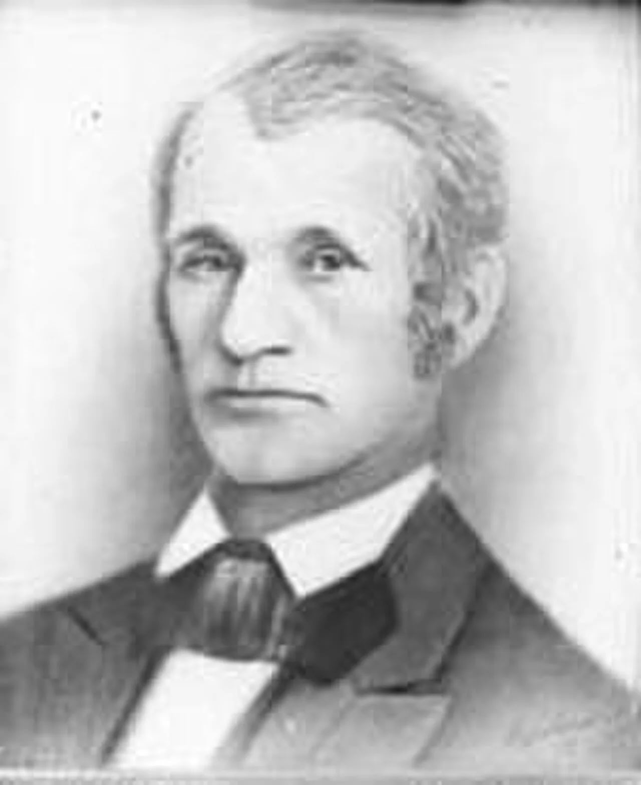 Porträt von James Curtiss (1803–1859) – Gedenkseite