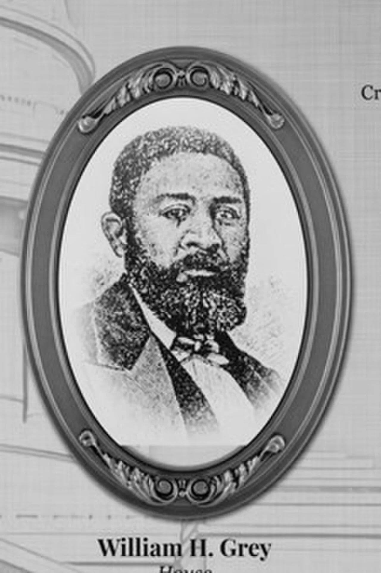 Portrait of William Henry Grey (1829–1888) – memorial page
