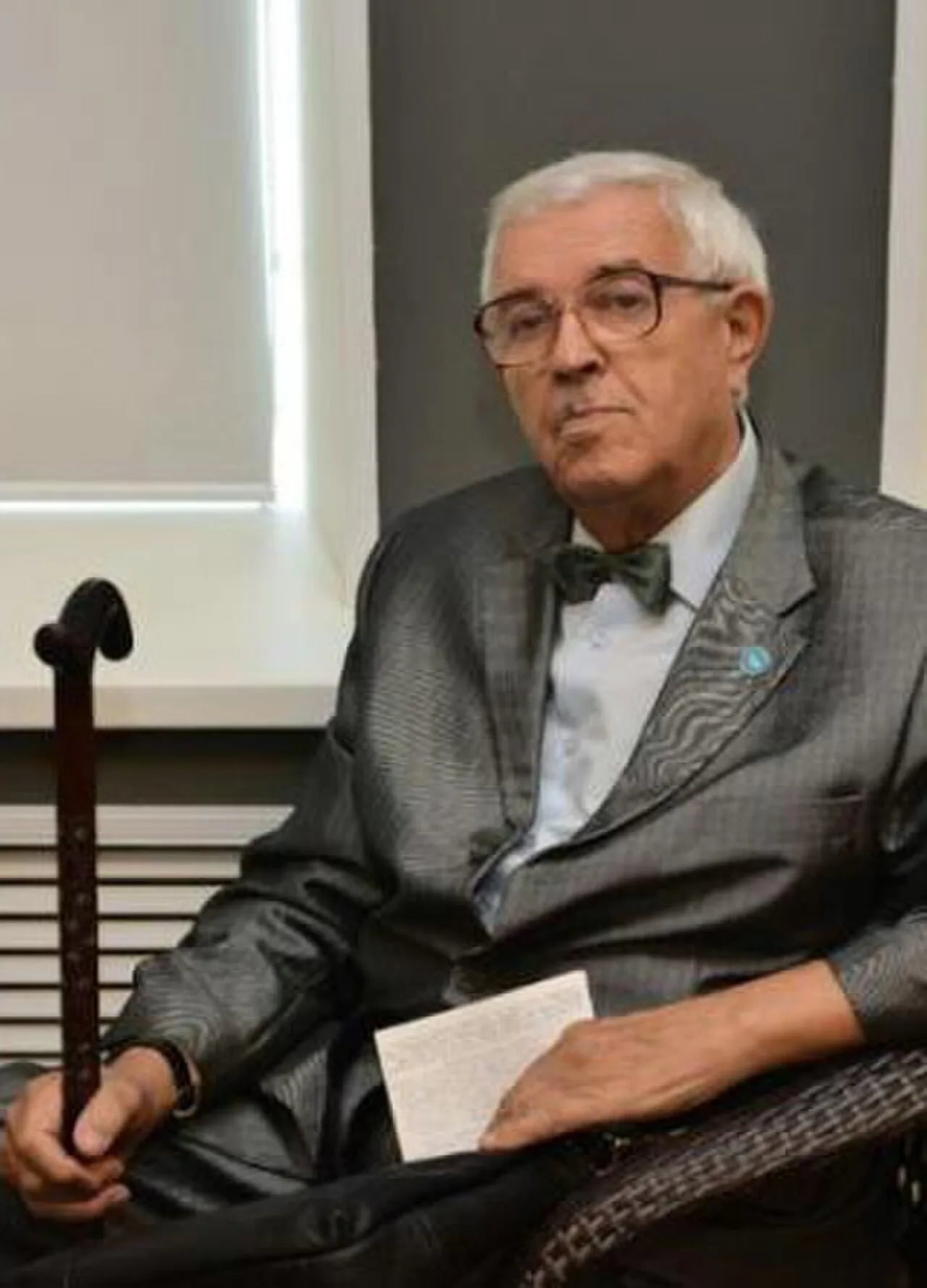 Porträt von Victor Obertas (1936–2016) – Gedenkseite