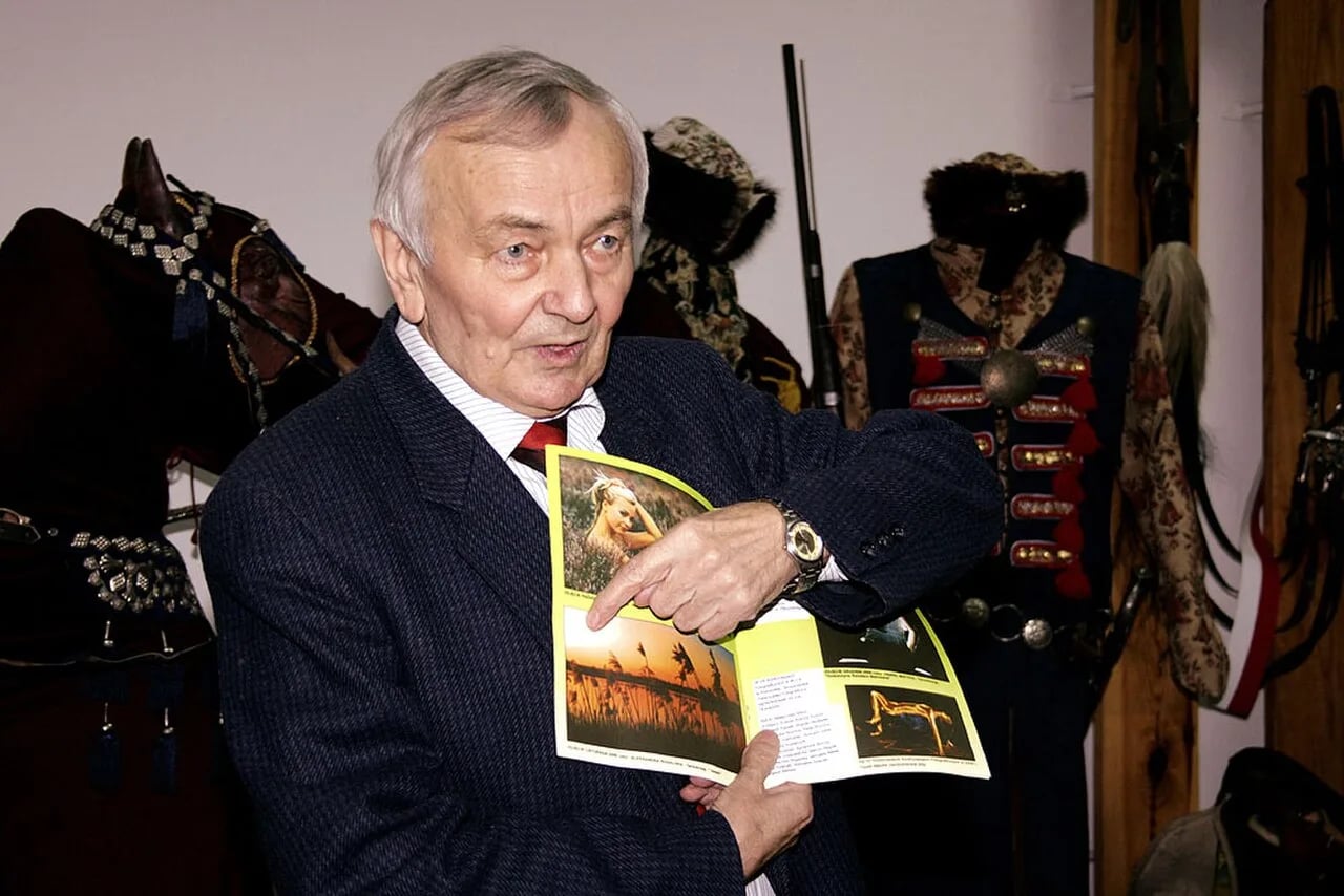 Porträt von Stanisław Szlęzak (1940–2013) – Gedenkseite