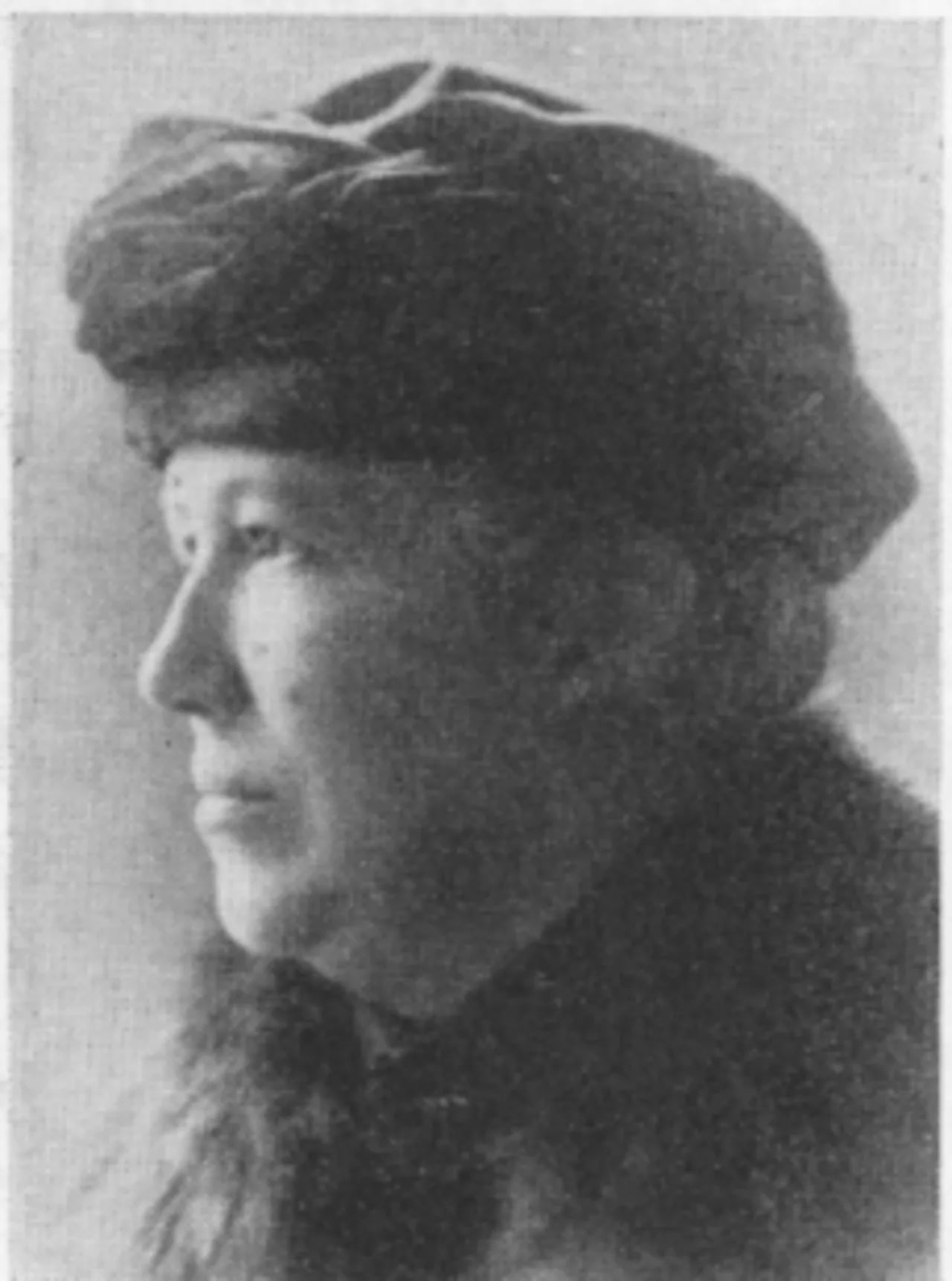 Portrait of Anna Ödman (1876–1960) – memorial page