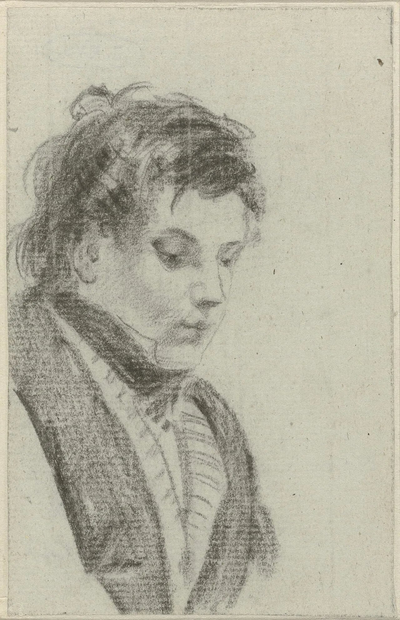 Porträt von Johannes de Mare (1806–1889) – Gedenkseite
