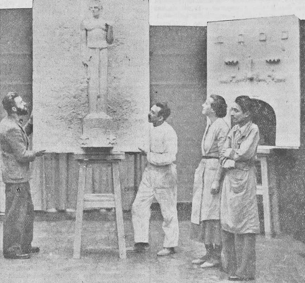 Portrait of A.H. Rutgers van der Loeff (1910–2007) – memorial page
