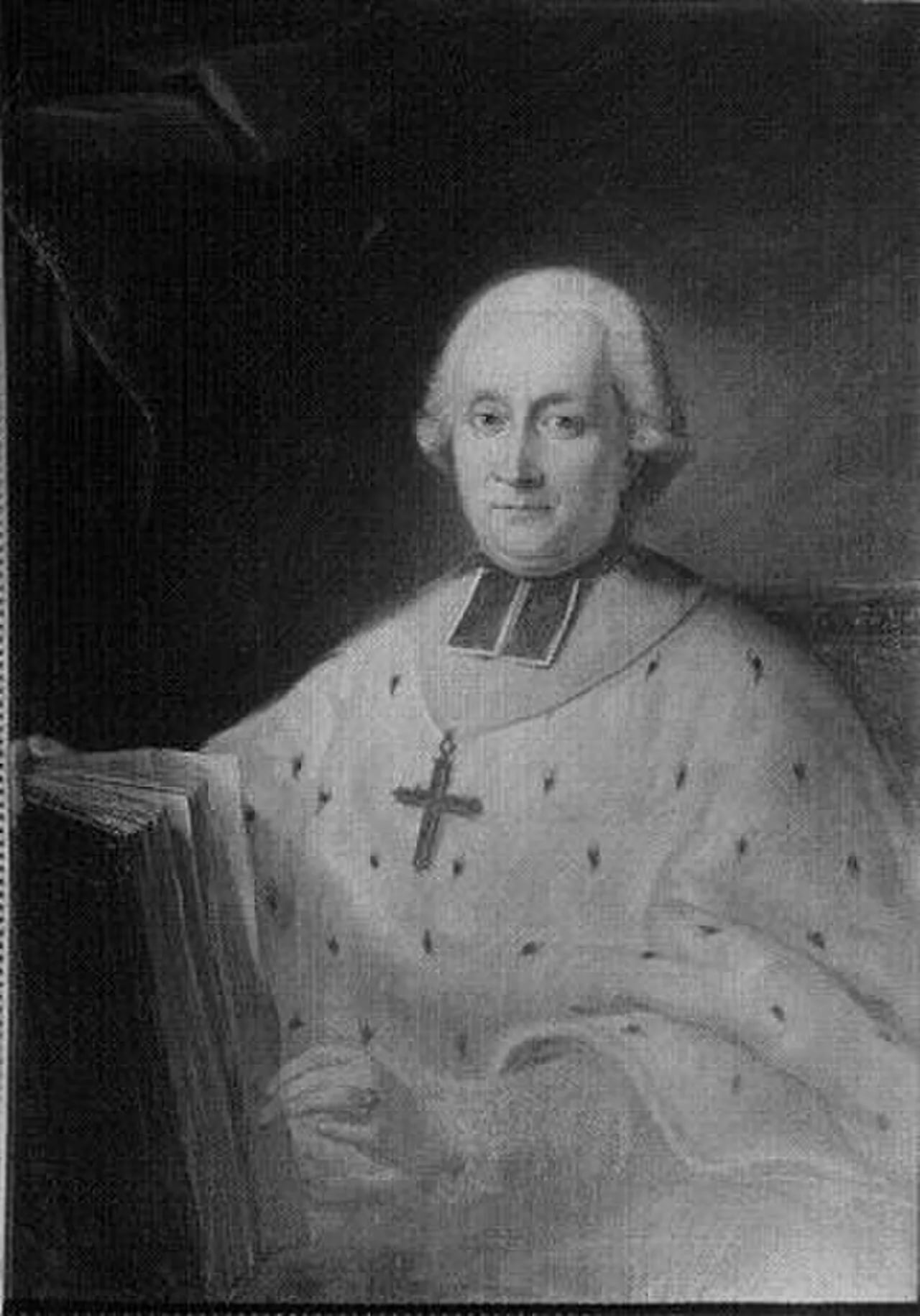 Portrait of Charles Alexandre d' Arberg et de Valengin (1734–1809) – memorial page