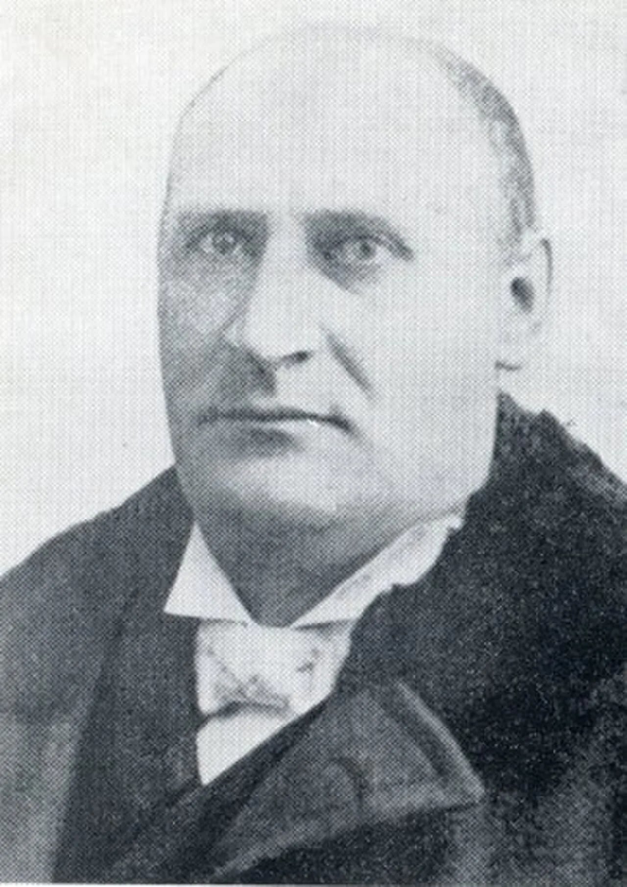 Porträt von Alois Vojta-Jurný (1863–1906) – Gedenkseite
