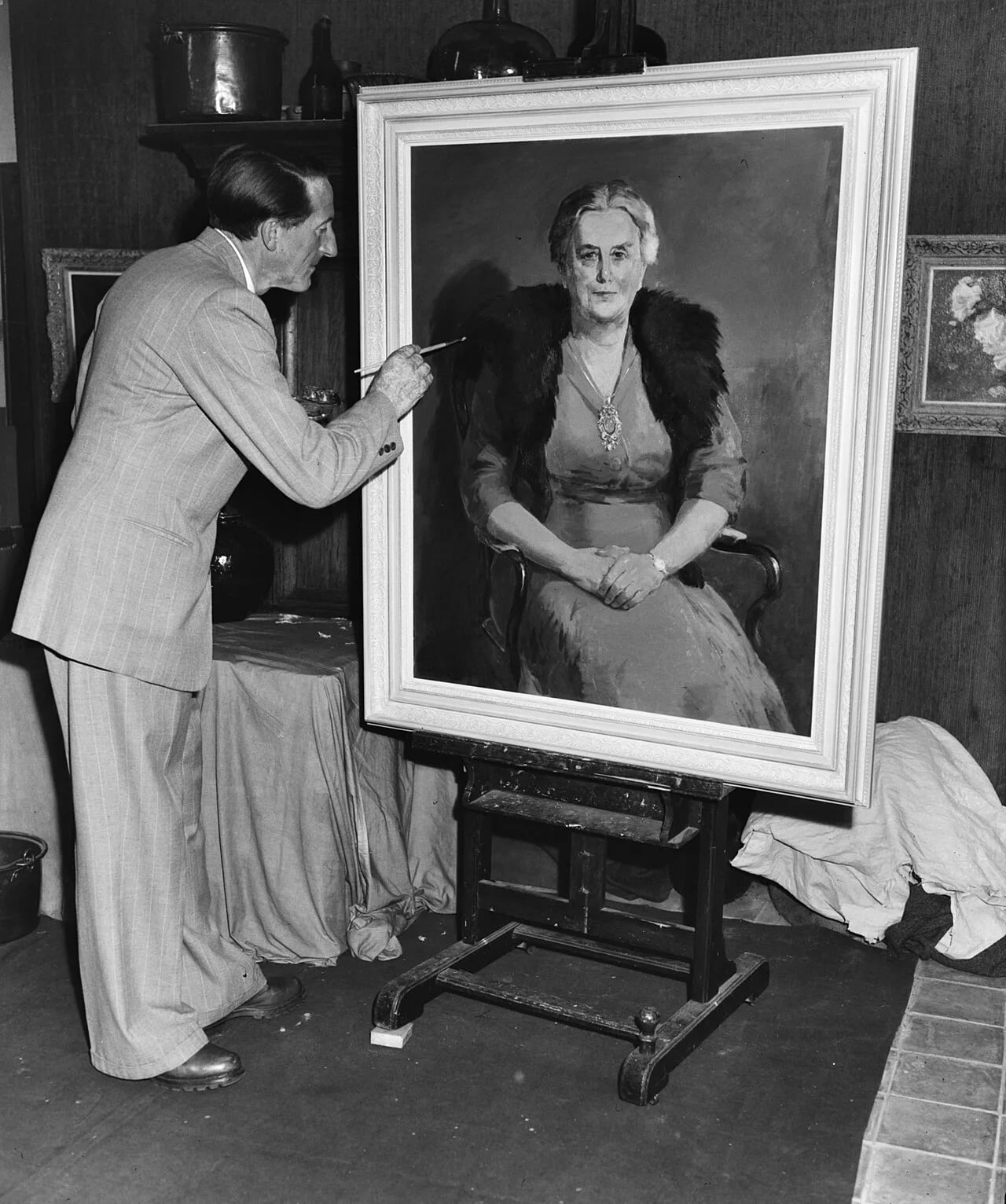 Portrait of Arie van Mever (1899–1978) – memorial page