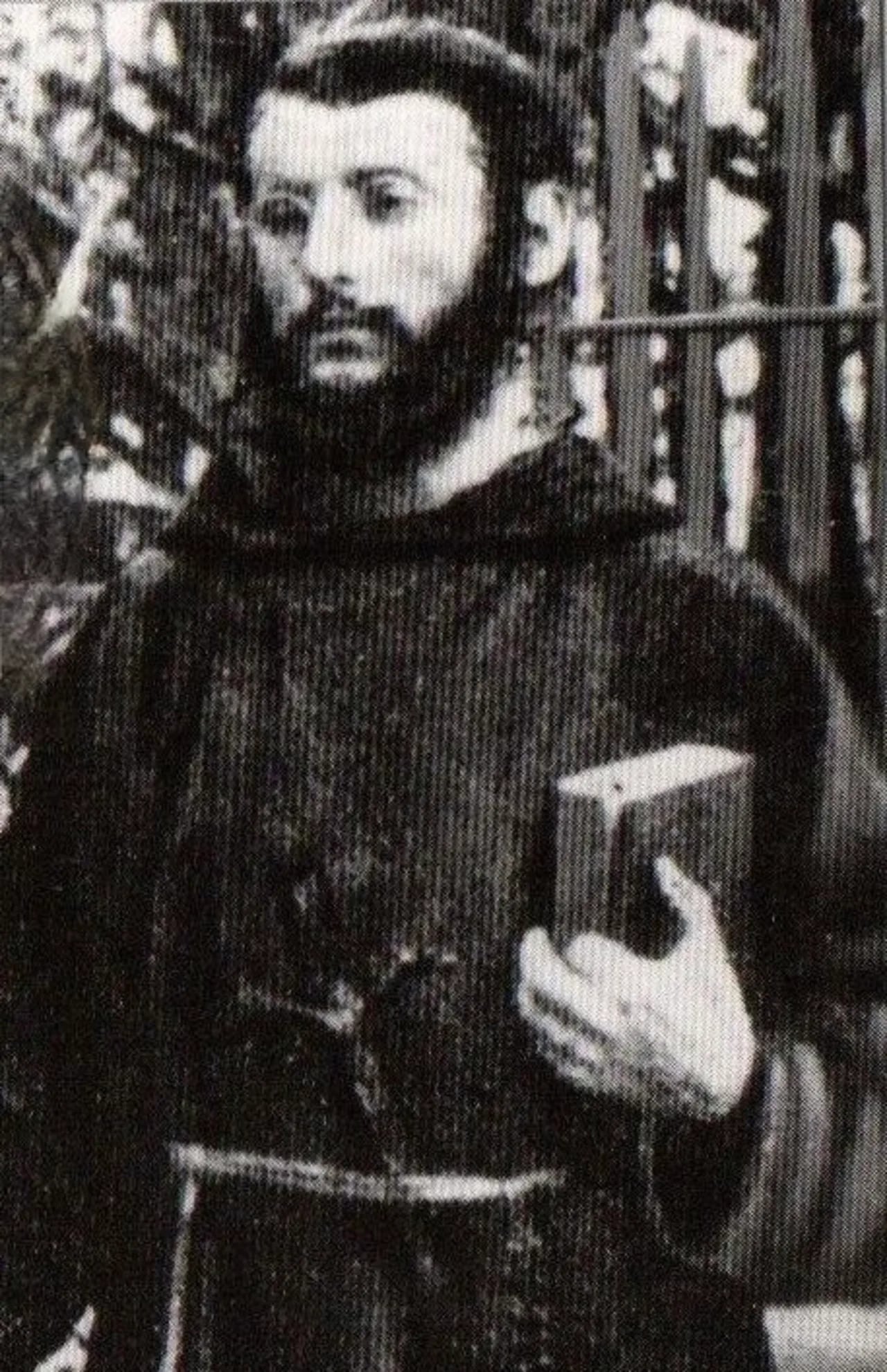 Porträt von Daniel of Samarate (1876–1924) – Gedenkseite