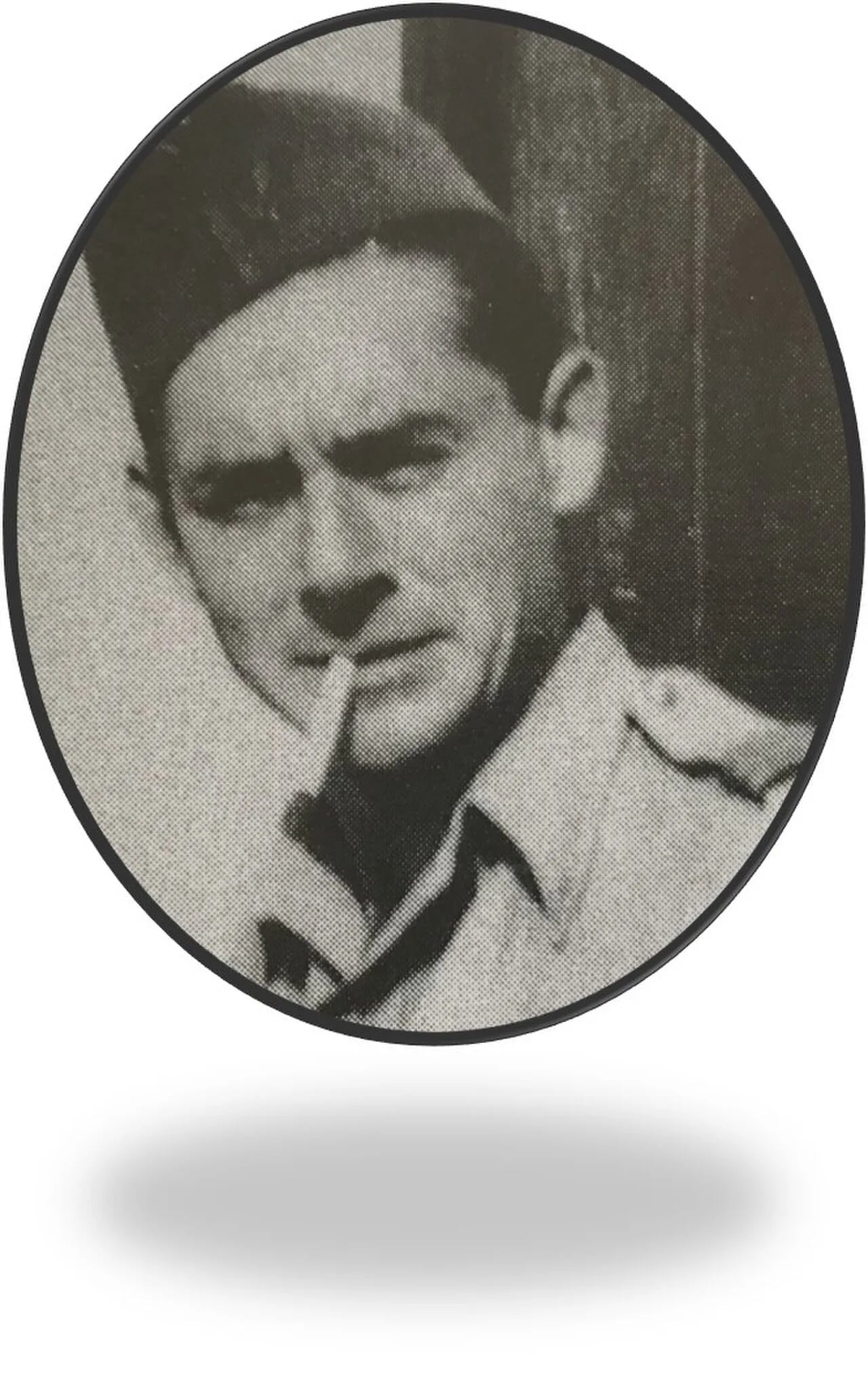 Portrait of Pol Thibaux (1914–1963) – memorial page