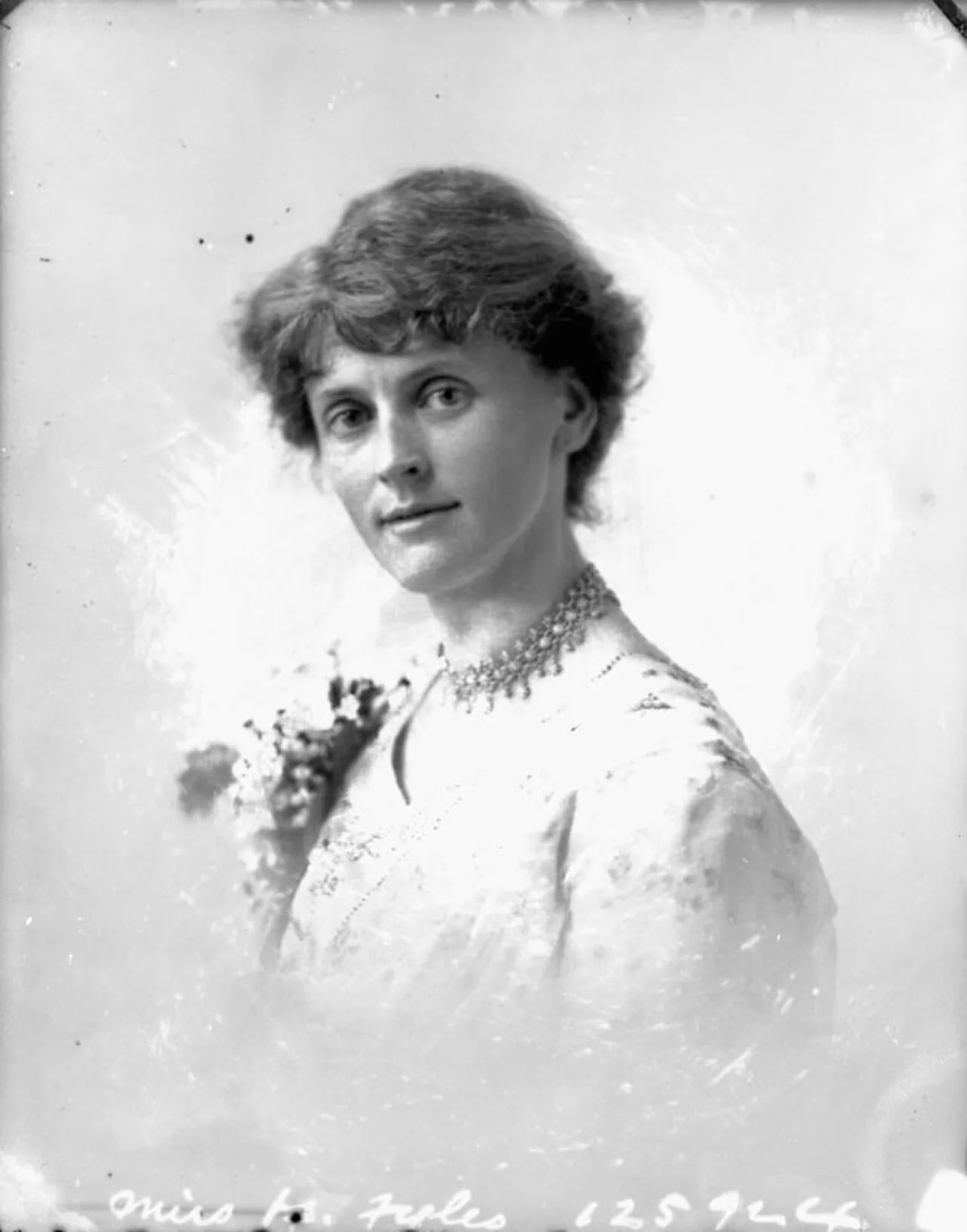 Porträt von Faith Fyles (1875–1961) – Gedenkseite