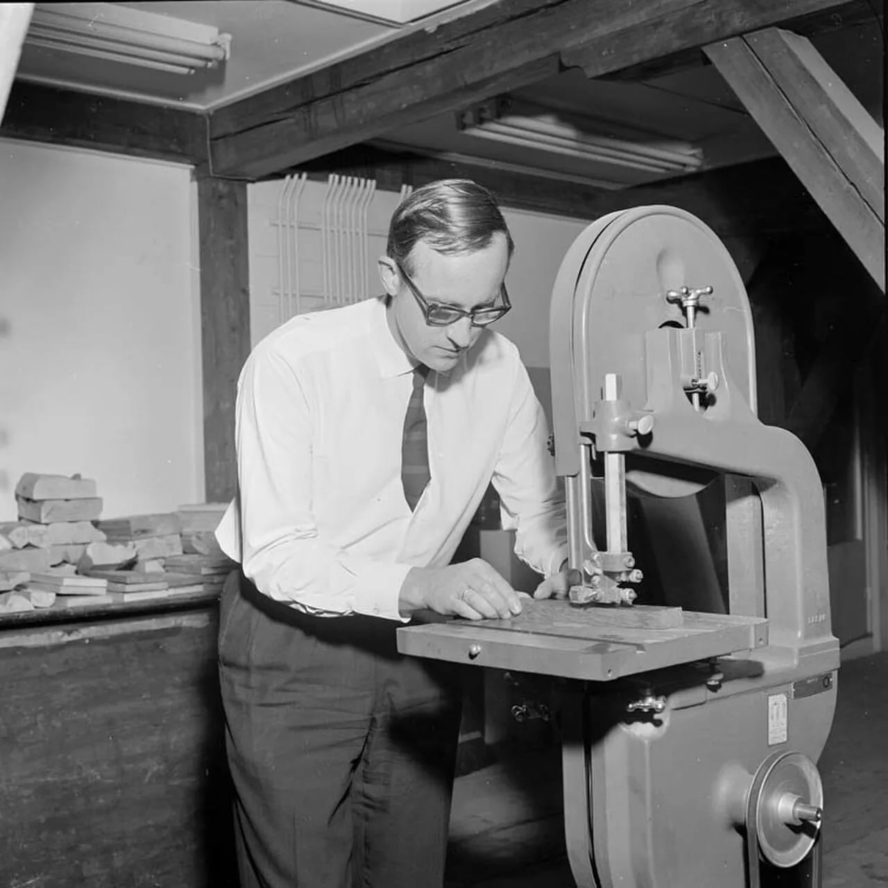 Porträt von Joost van der Grinten (1927–2017) – Gedenkseite