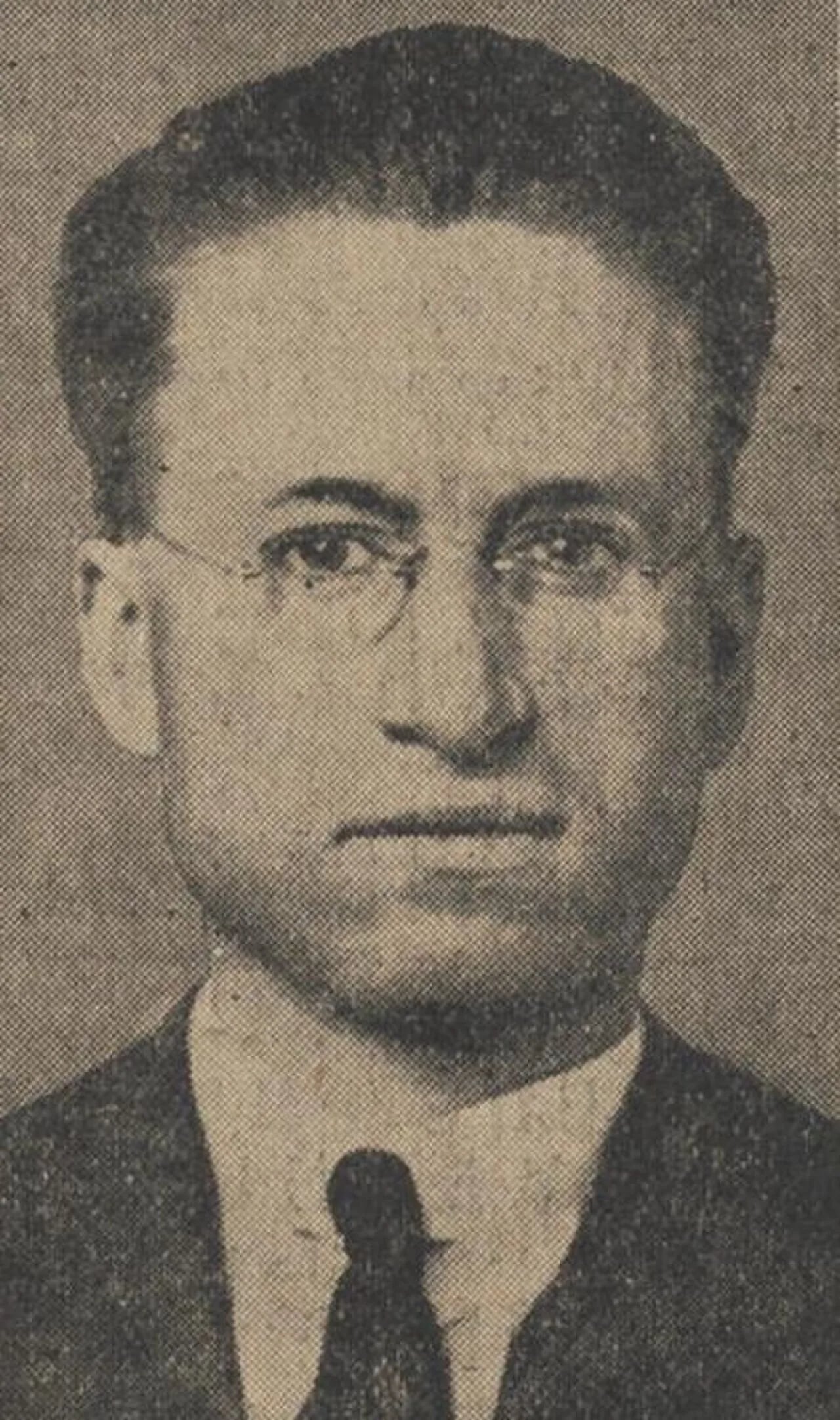 Portrait of A. Lüske (1897–1926) – memorial page