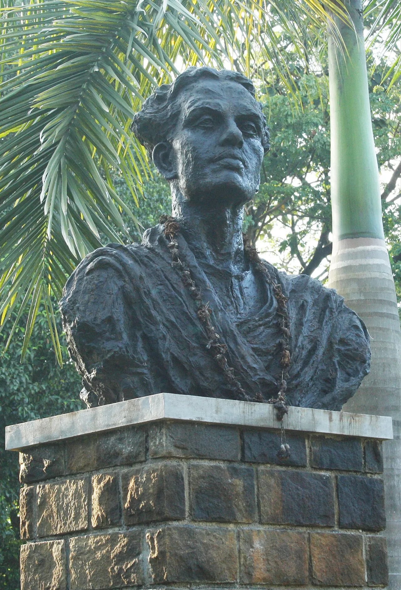 Porträt von Changampuzha Krishna Pillai (1911–1948) – Gedenkseite