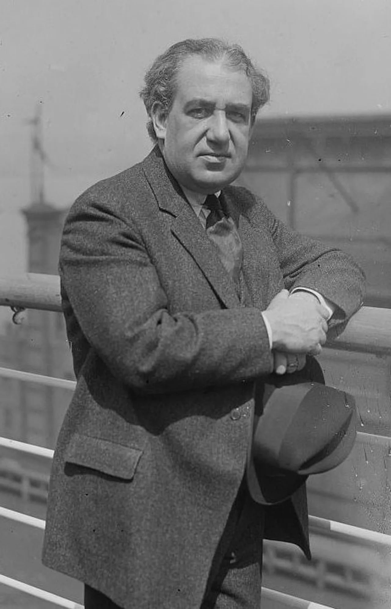 Porträt von Channing Pollock (1880–1946) – Gedenkseite