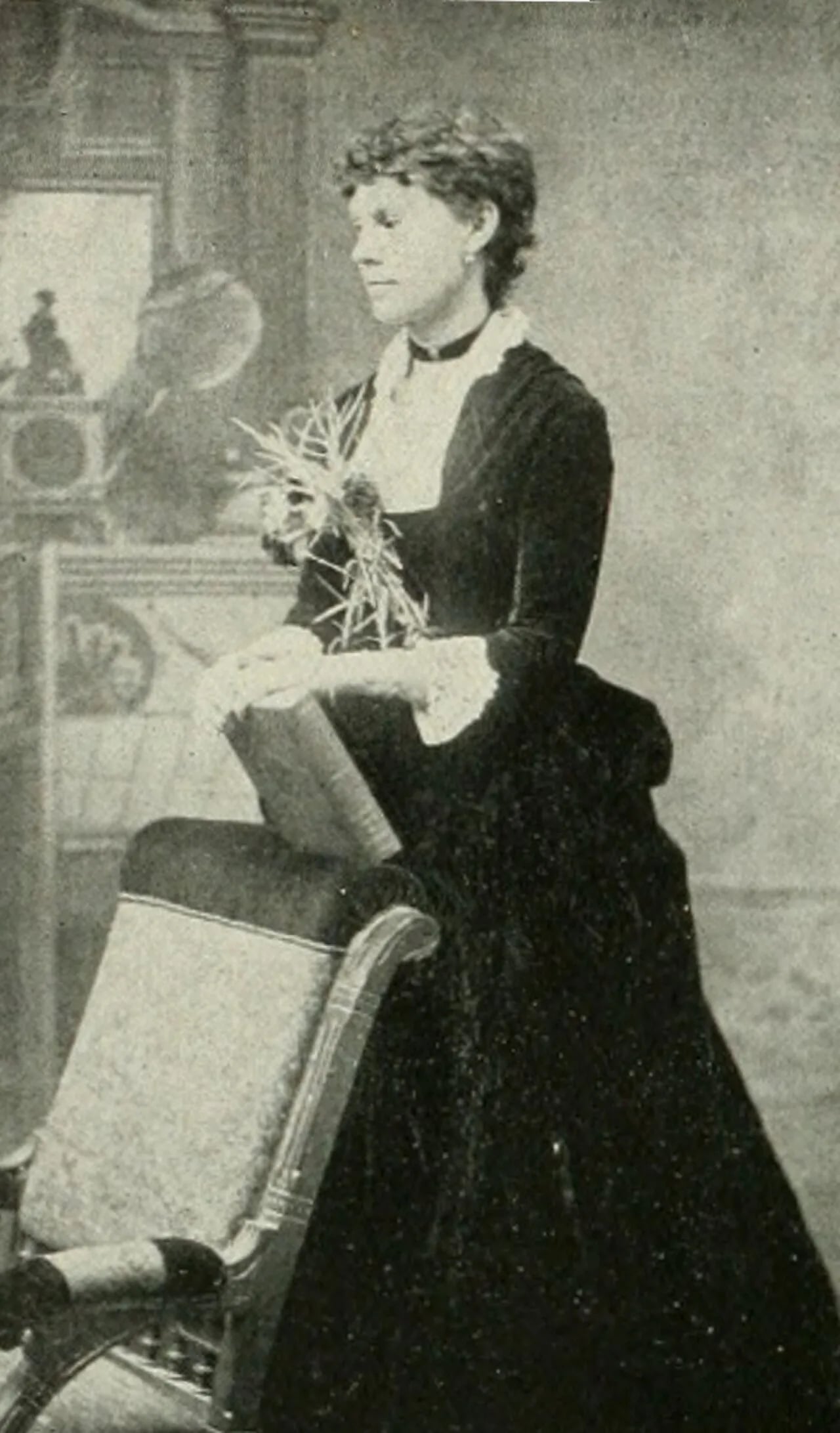 Porträt von Emma Shaw Colcleugh (1846–1940) – Gedenkseite