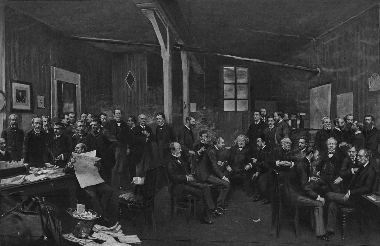 Portrait of Jean Bourdeau (1848–1928) – memorial page