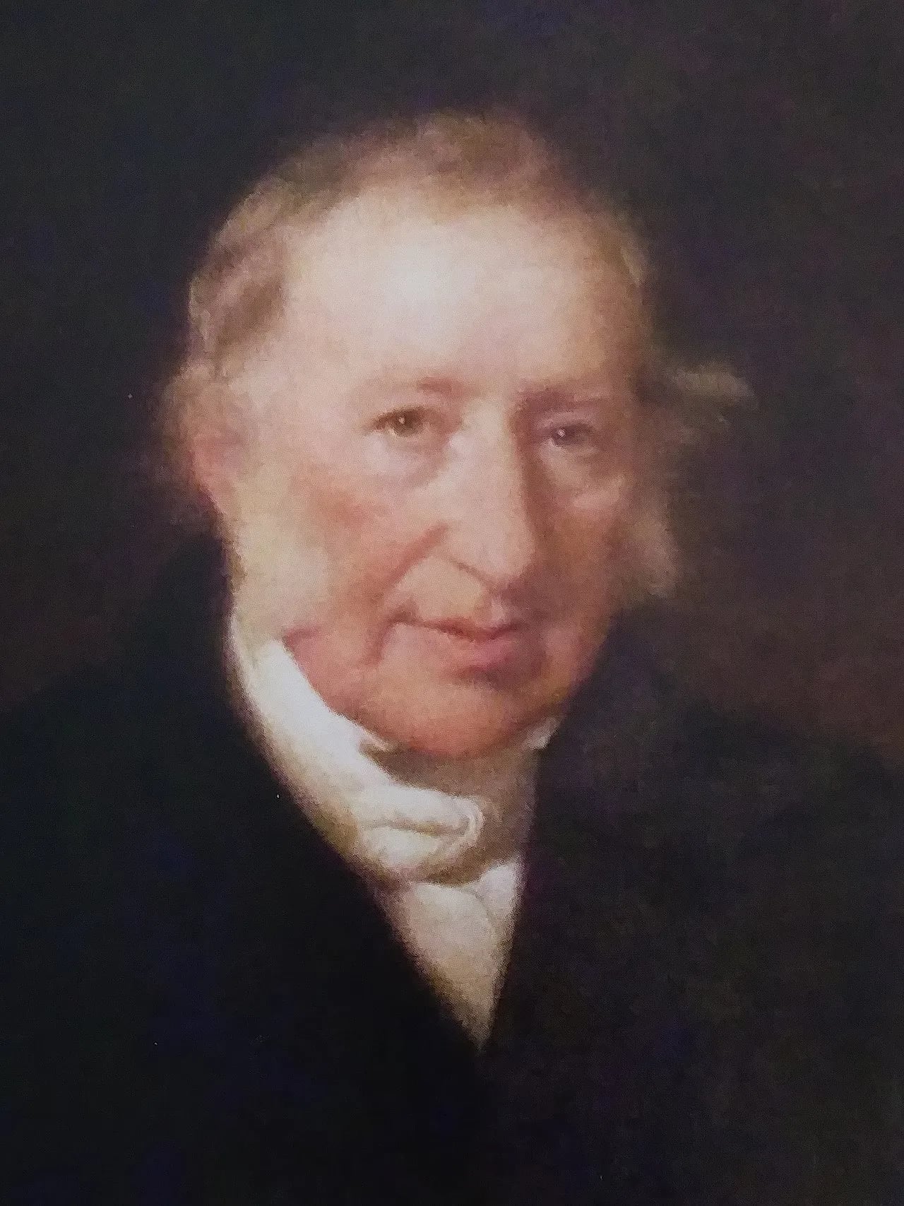 Portrait of Charles Robin (1743–1824) – memorial page