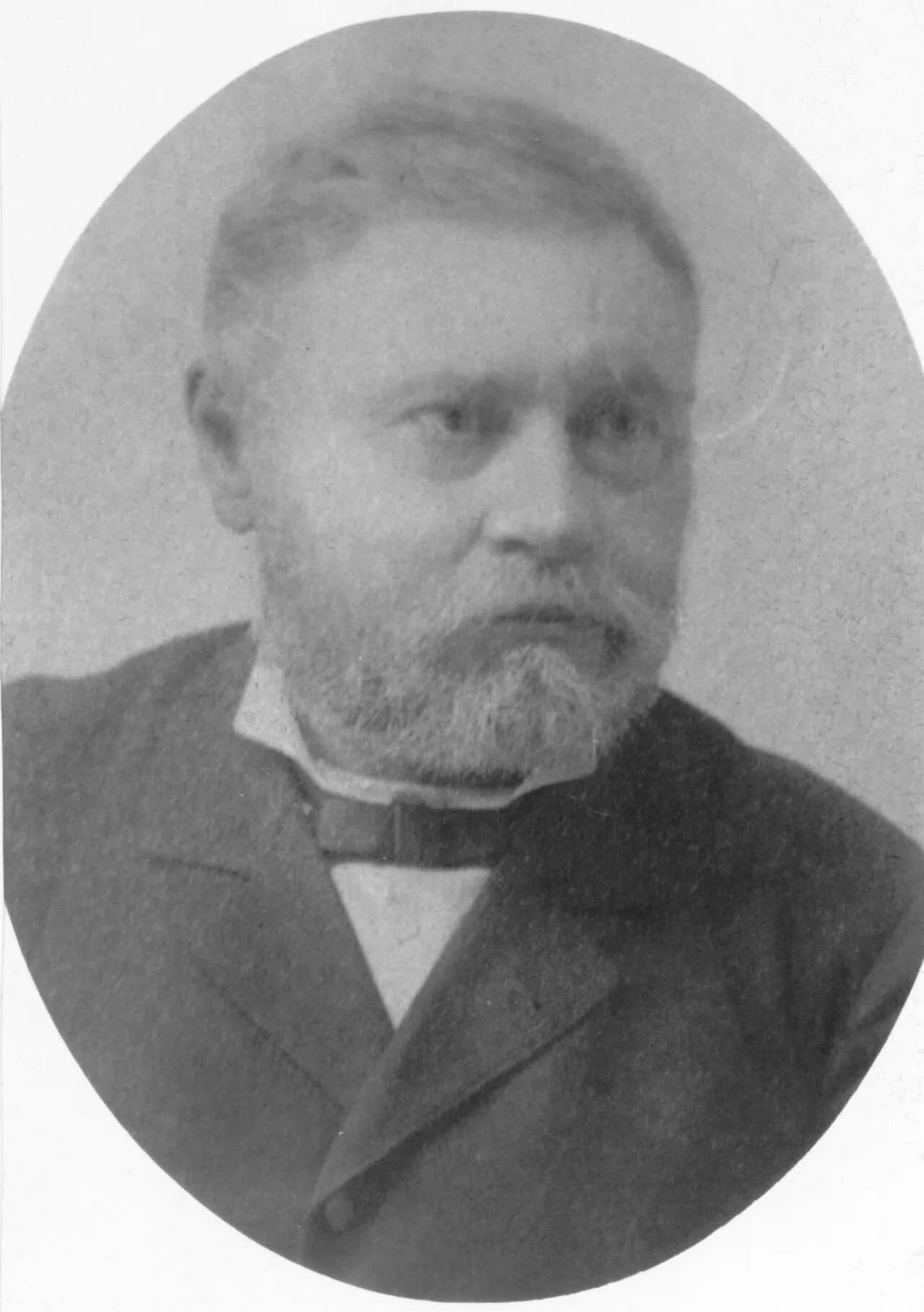 Porträt von Károly Zolnay (1833–1925) – Gedenkseite