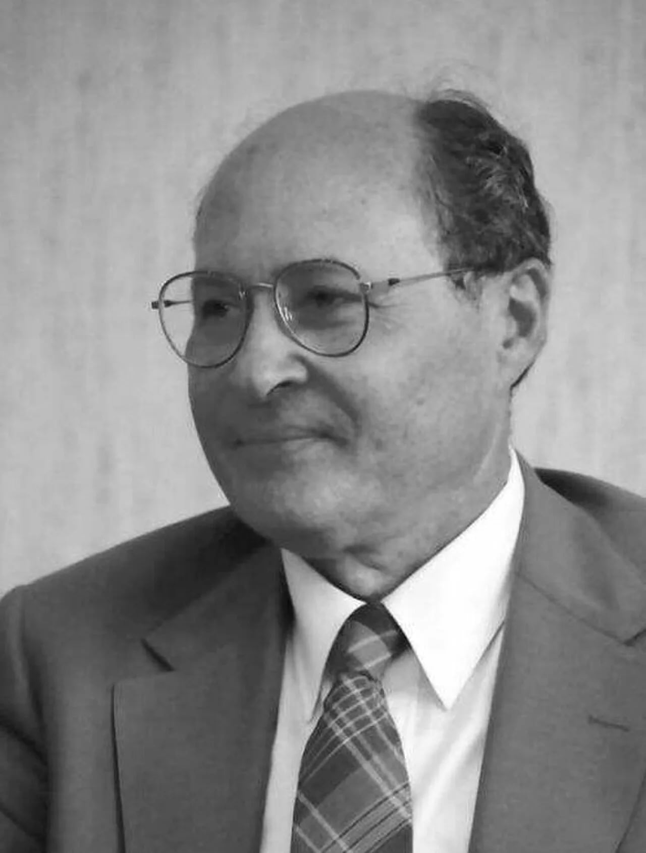Portrait of Daniel Nathans (1928–1999) – memorial page