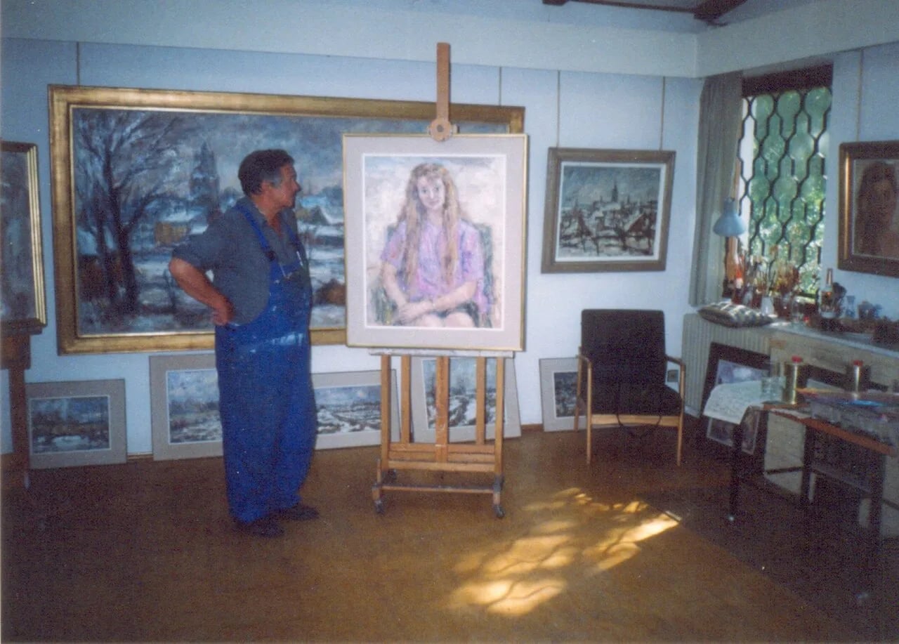 Portrait of Jiří Mádlo (1934–2008) – memorial page