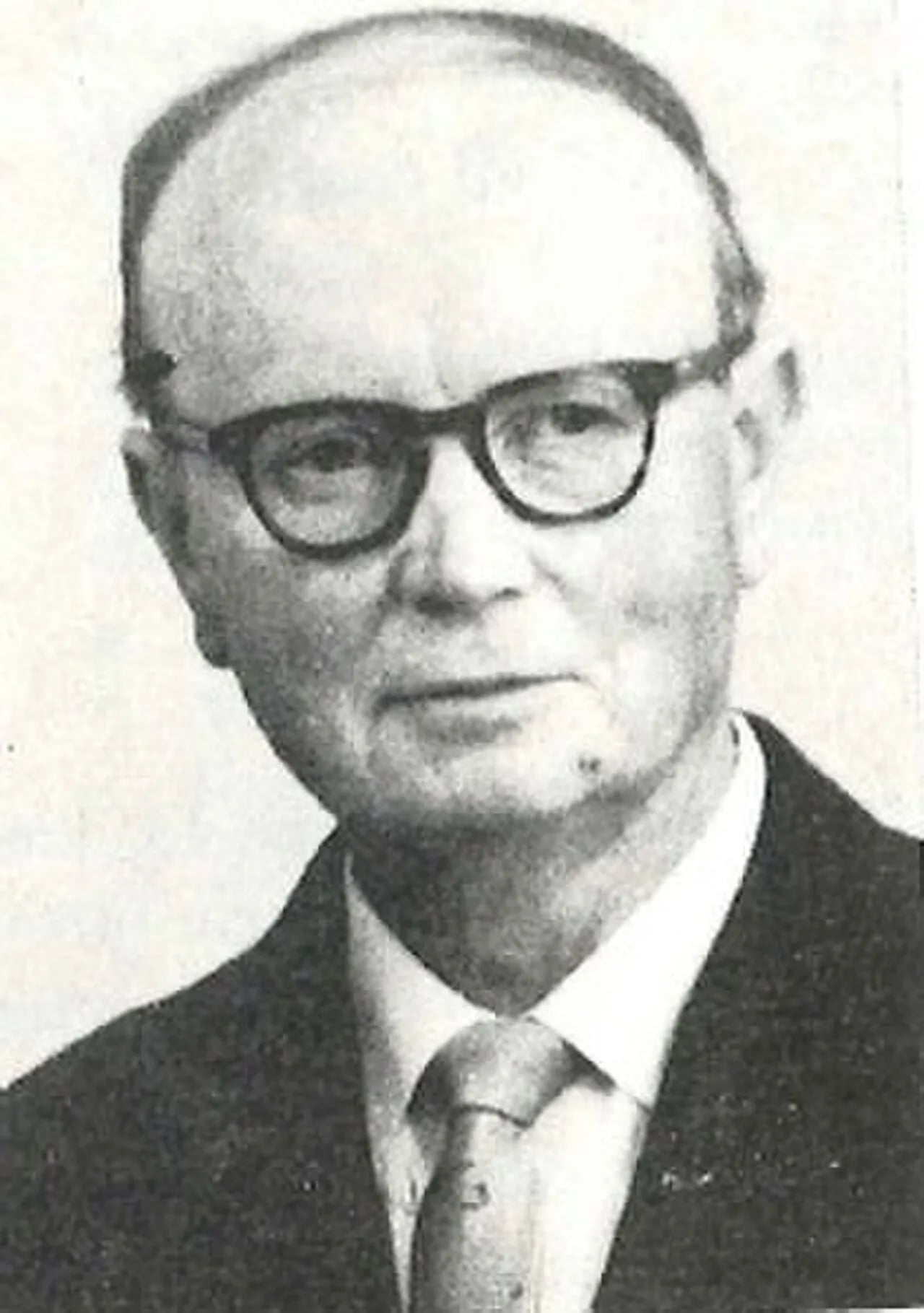 Portrait of Ola A. Bergset (1891–1977) – memorial page