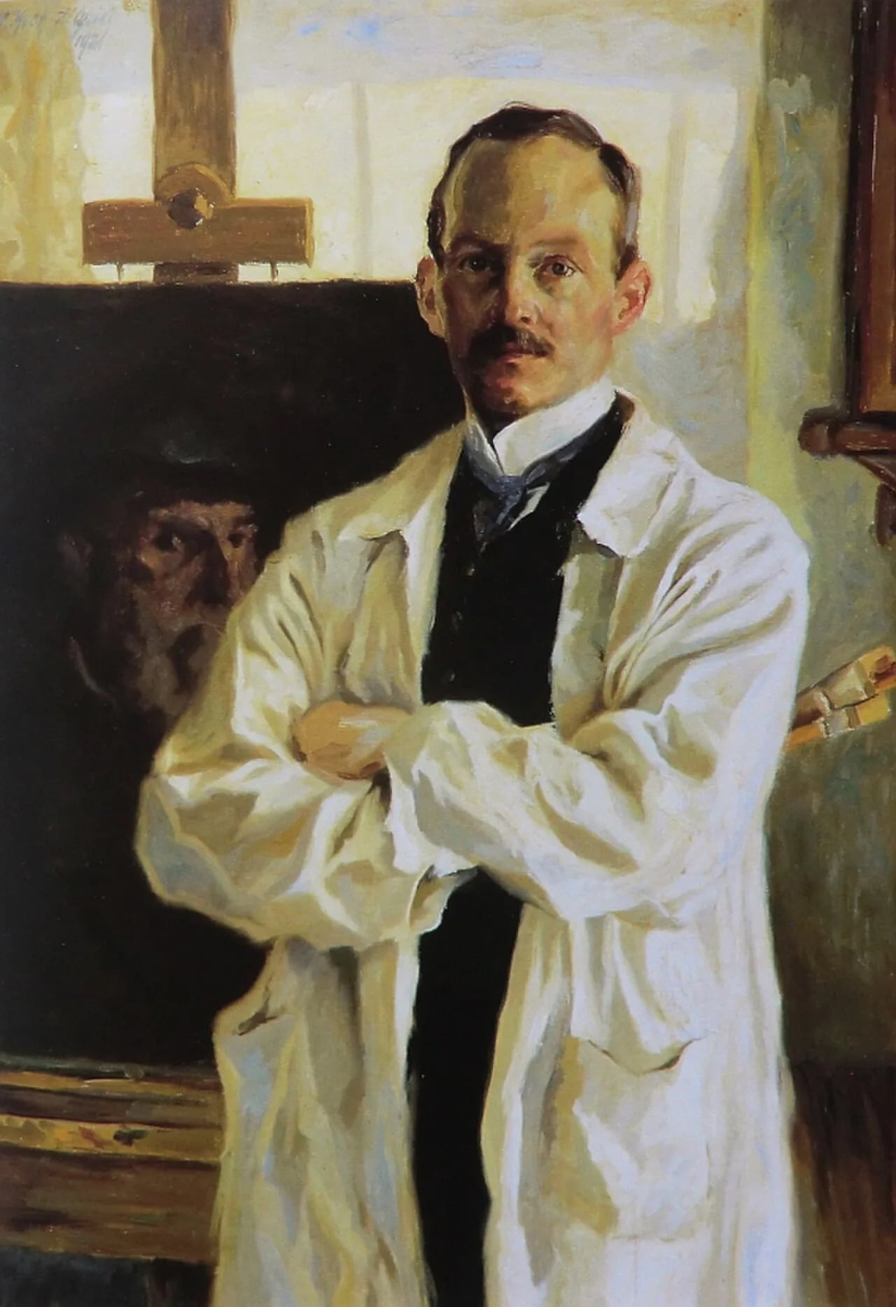 Portrait of Otto Keck (1873–1948) – memorial page
