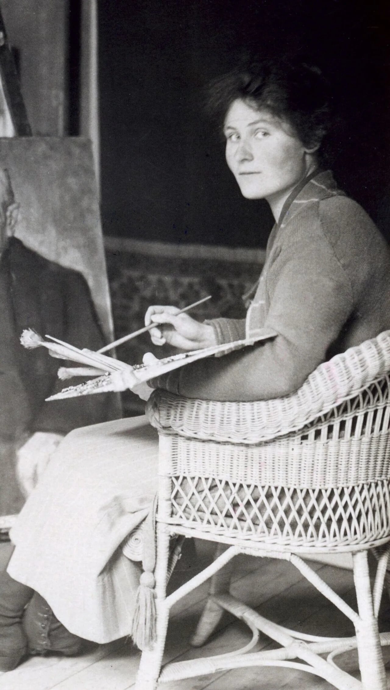 Porträt von Ernestine Lechner-Oosterman (1895–1967) – Gedenkseite