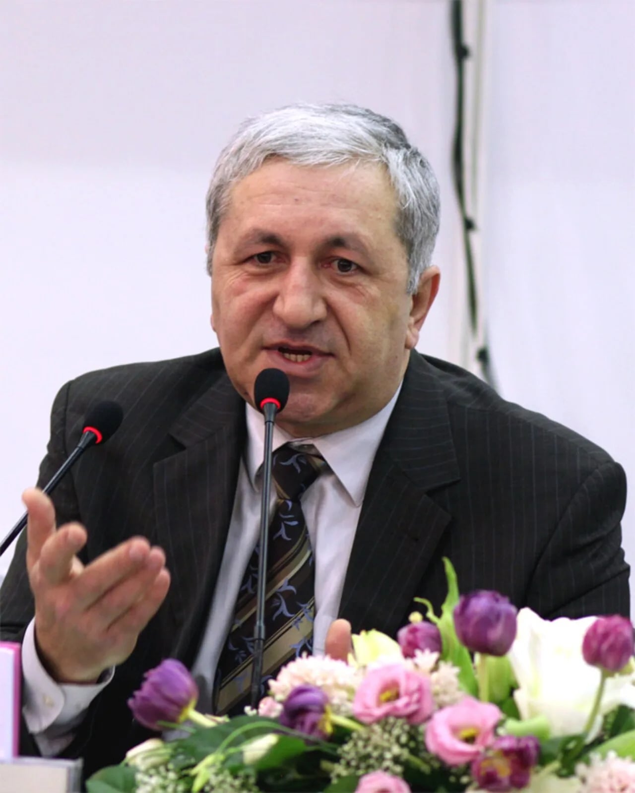 Porträt von Shapi Kaziev (1956–2020) – Gedenkseite