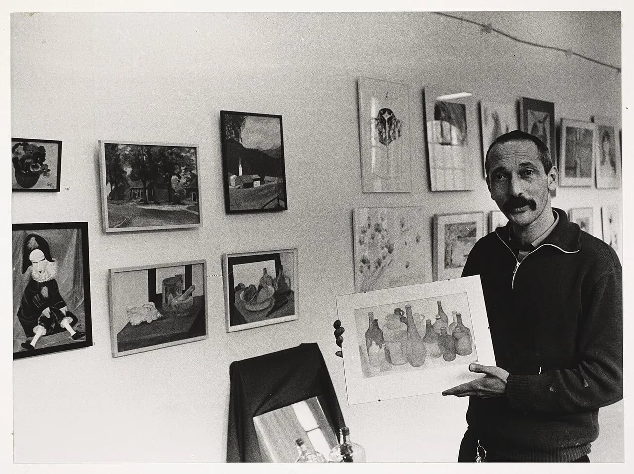 Portrait of Eduard Vijsma (1938–2015) – memorial page