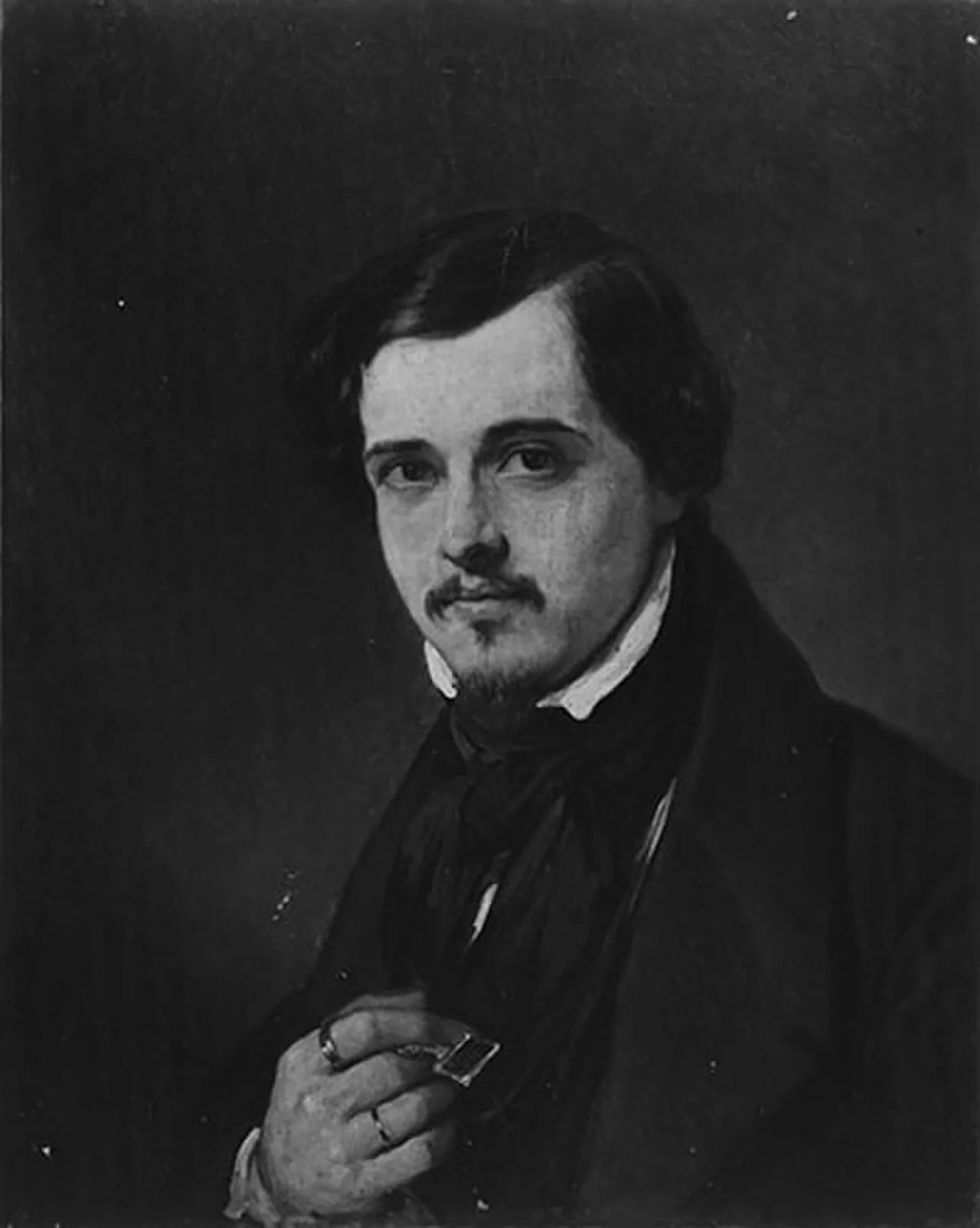 Portrait of Charles Baugniet (1814–1886) – memorial page