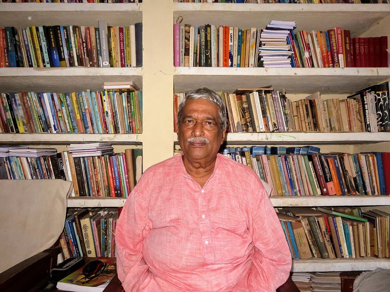 Porträt von Souribandhu Kar (1948–2020) – Gedenkseite