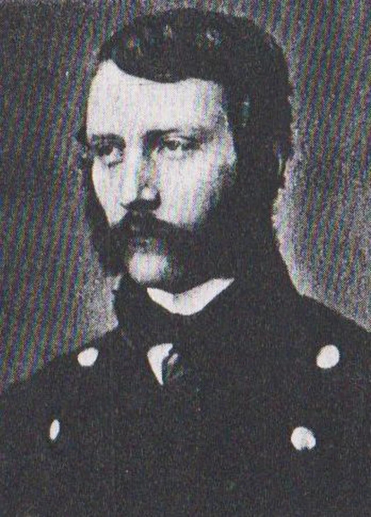 Porträt von Christian Joachim Hugo von Bernstorff (1834–1901) – Gedenkseite