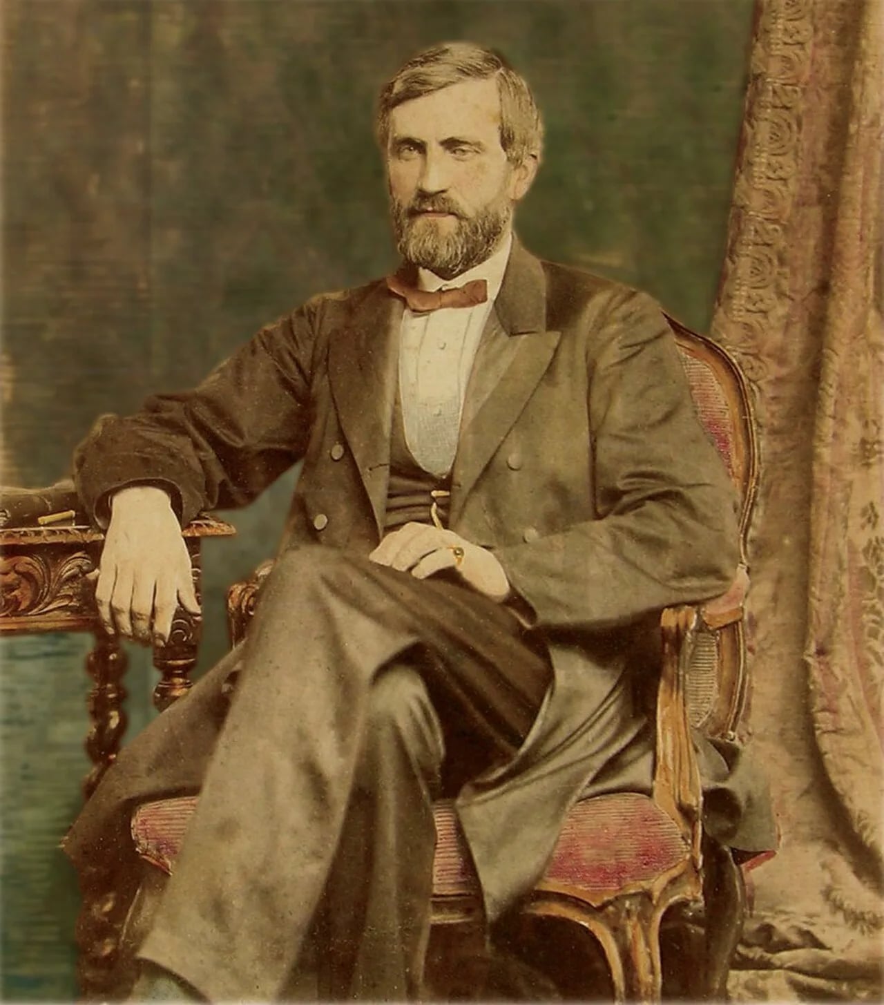 Porträt von Richard Thornton Wilson (1829–1910) – Gedenkseite
