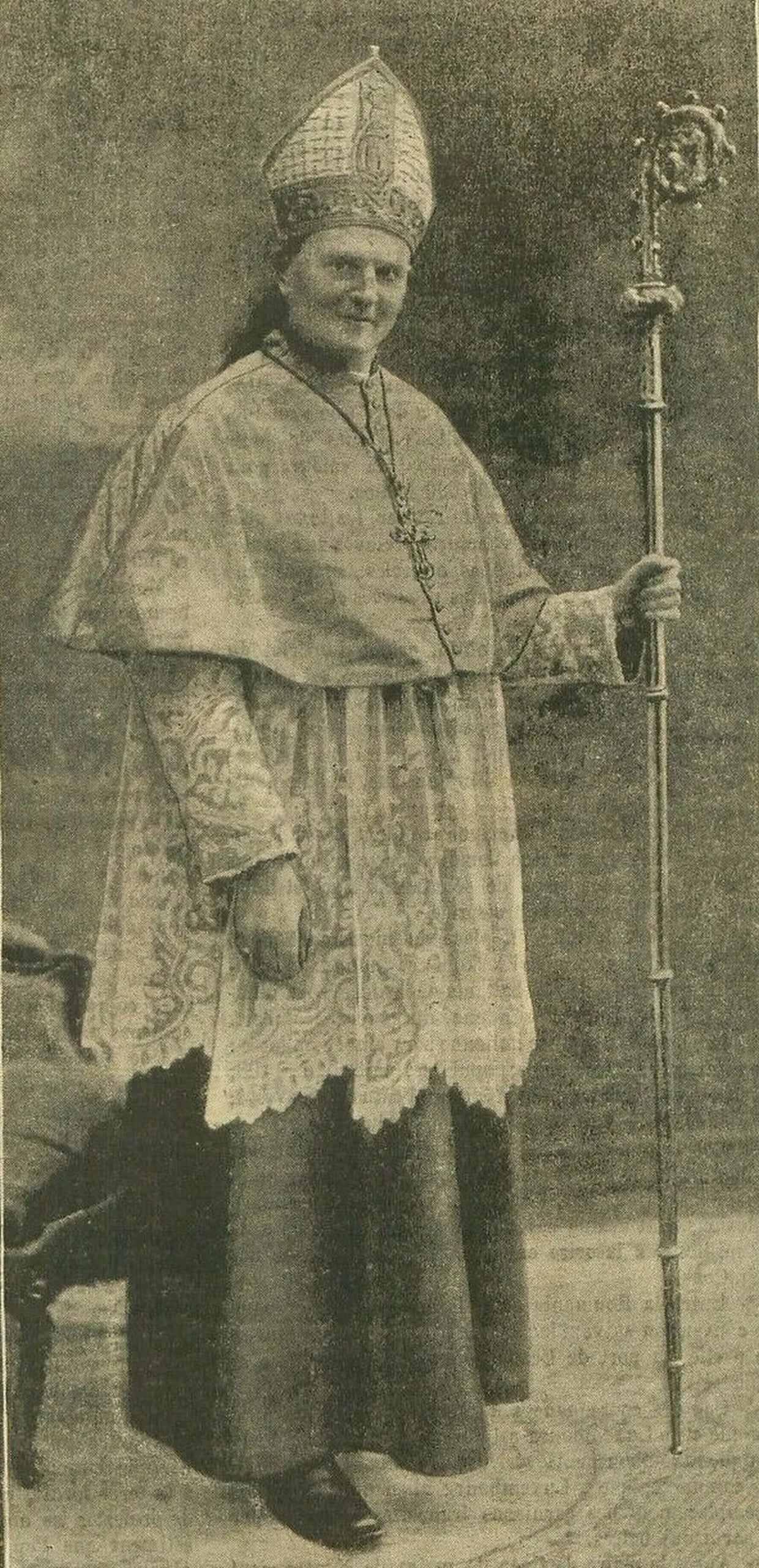 Porträt von Charles-Albert-Joseph Lecomte (1867–1934) – Gedenkseite