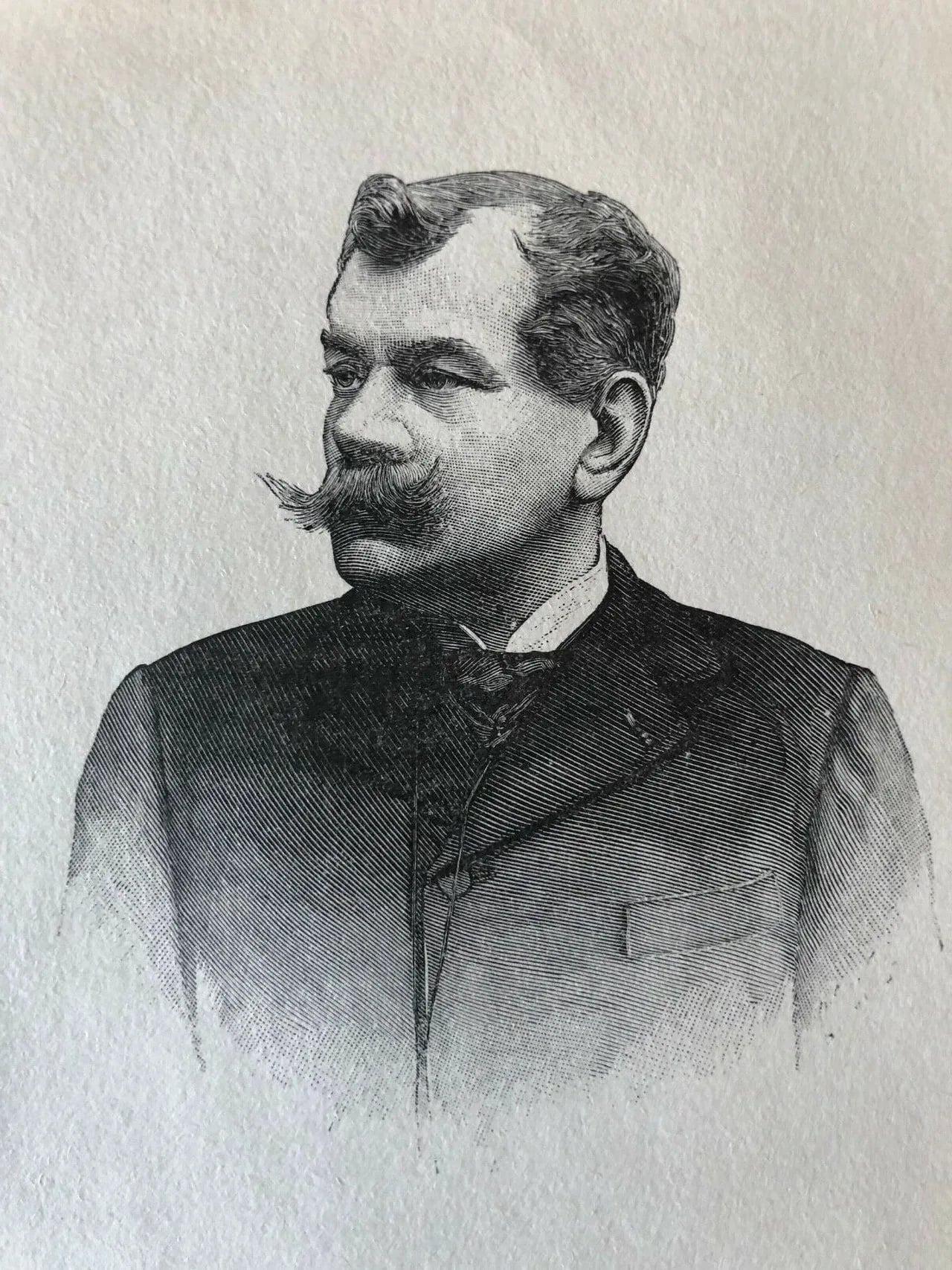 Porträt von Charles Costa de Beauregard (1835–1909) – Gedenkseite