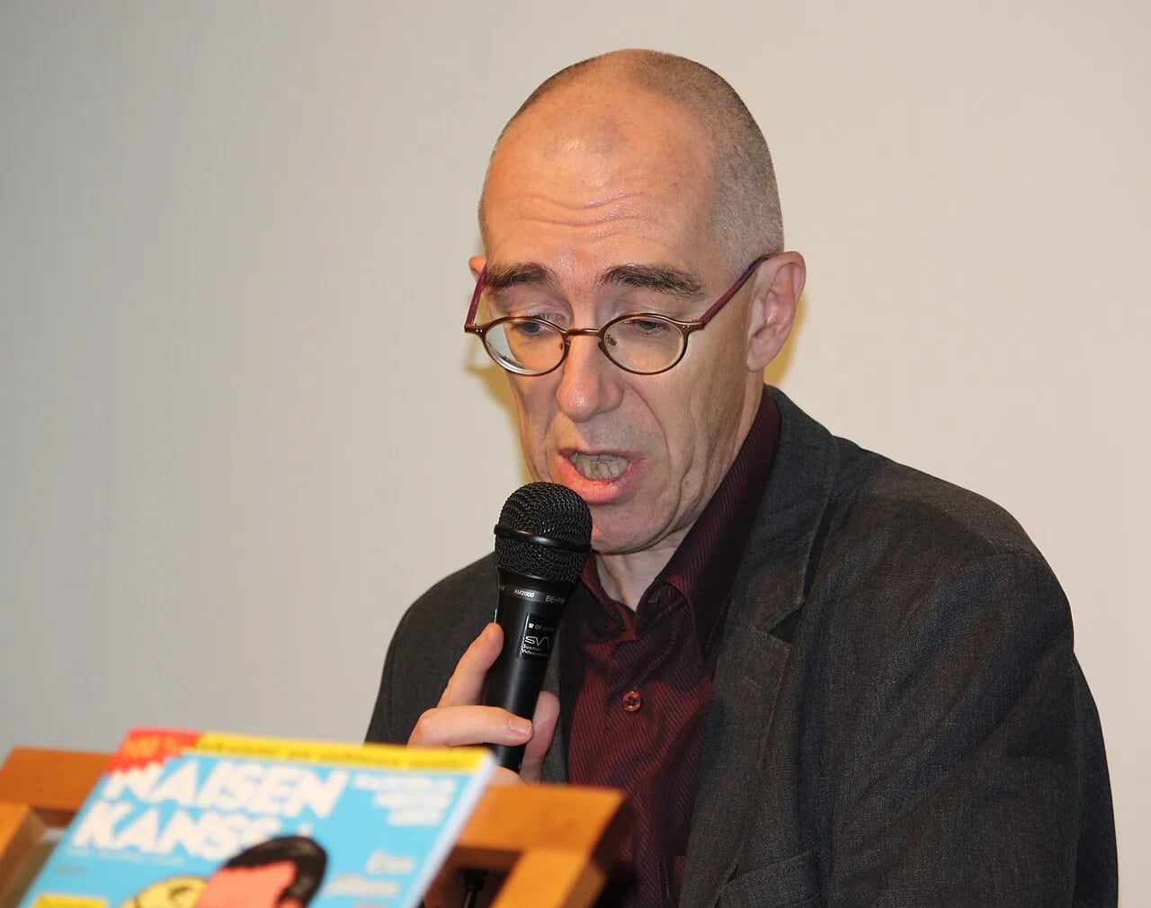 Porträt von Stéphane Rosse (1962–2024) – Gedenkseite