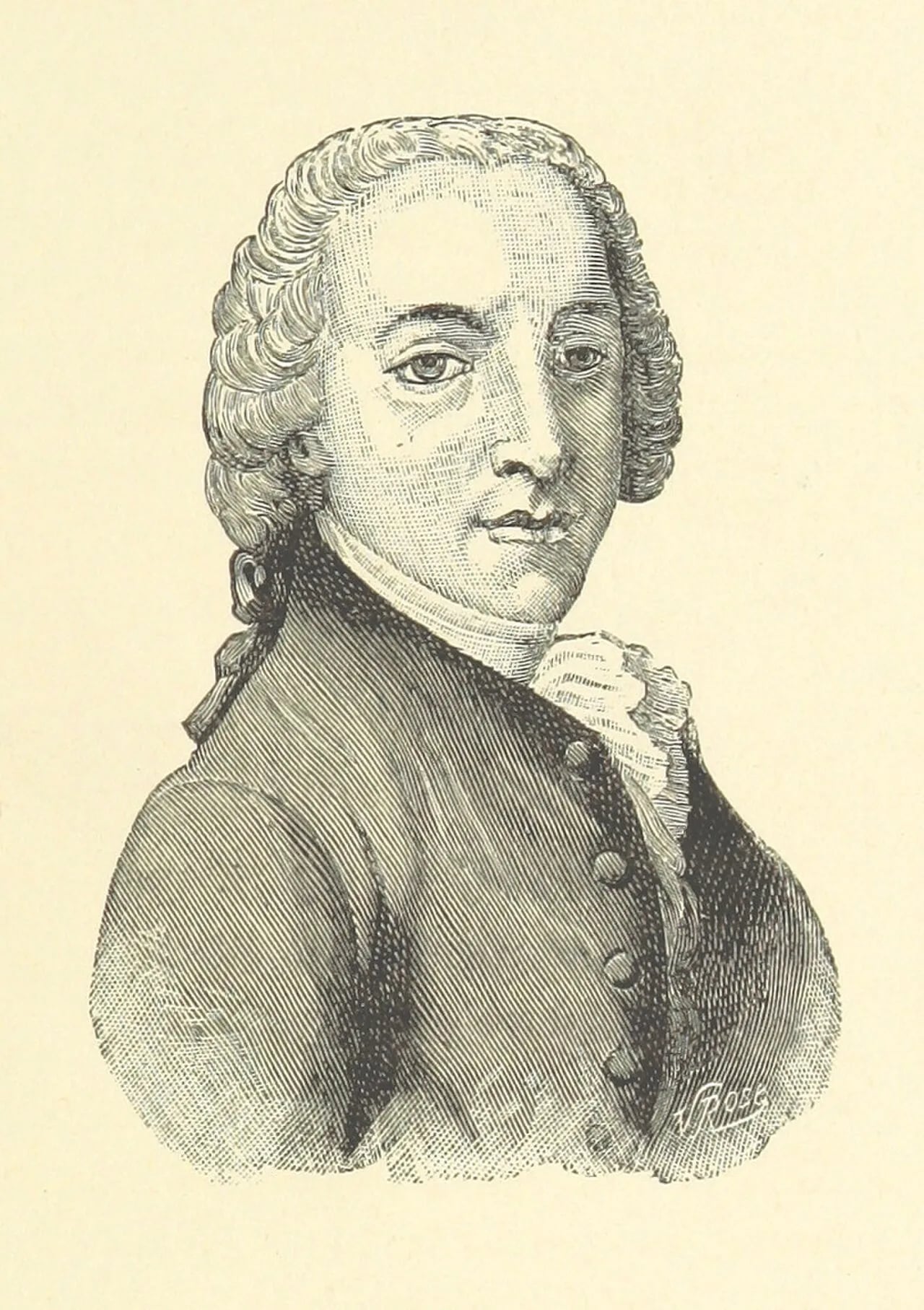 Portrait of Charles-Antoine-Claude de Chazerat (1728–1824) – memorial page