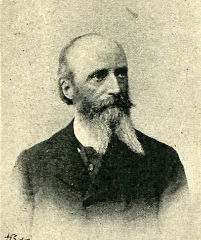 Porträt von Charles-Auguste Lebourg (1829–1906) – Gedenkseite