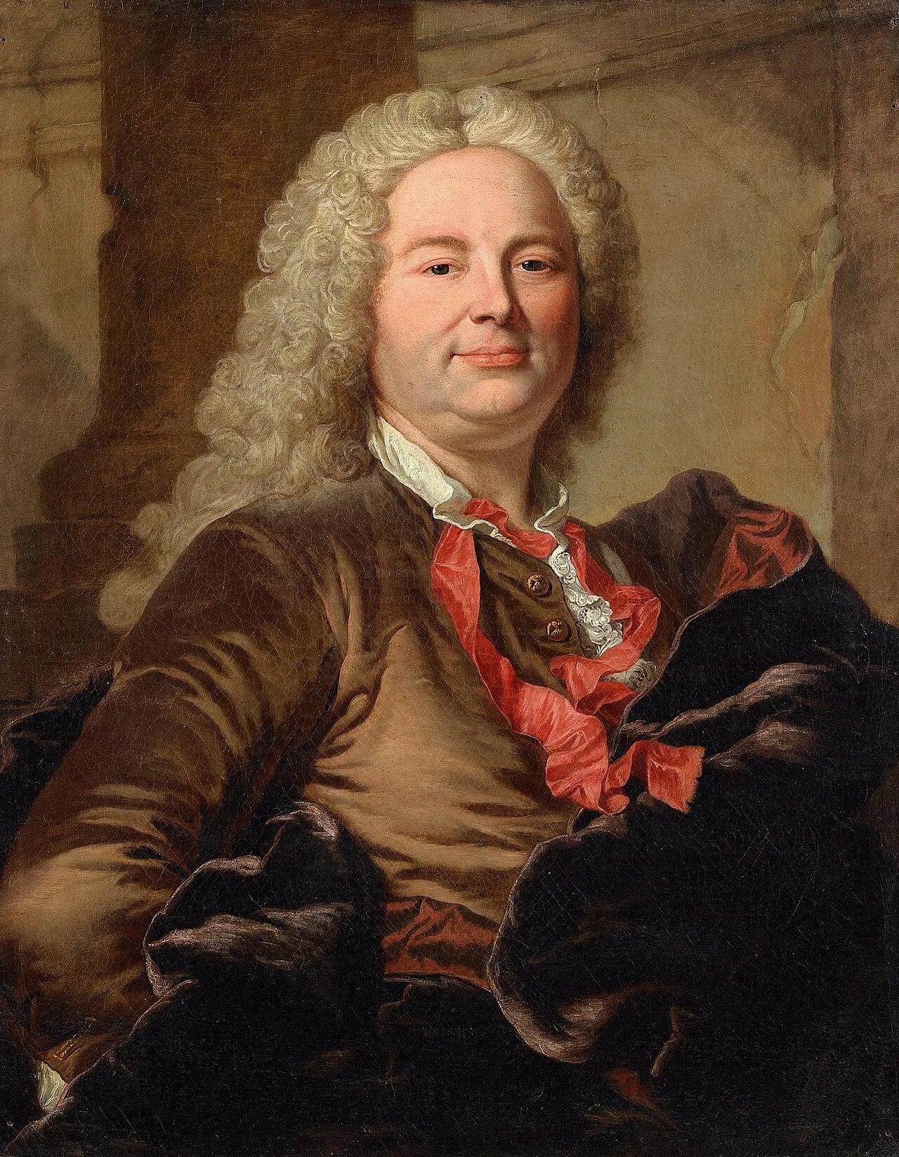 Porträt von Charles-Claude-Ange Dupleix (1696–1750) – Gedenkseite