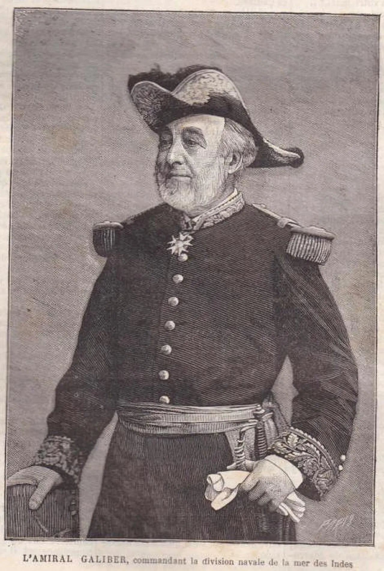 Portrait of Charles-Eugène Galiber (1824–1909) – memorial page