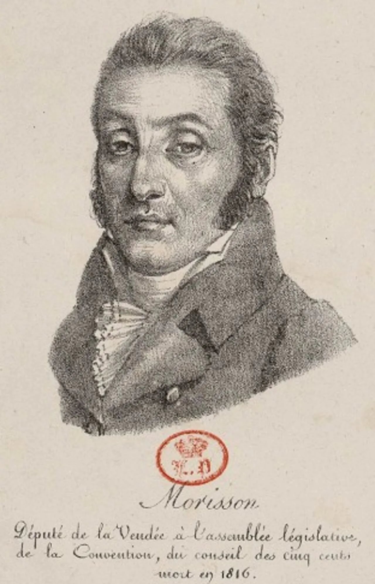 Porträt von Charles-François-Gabriel Morisson (1751–1817) – Gedenkseite