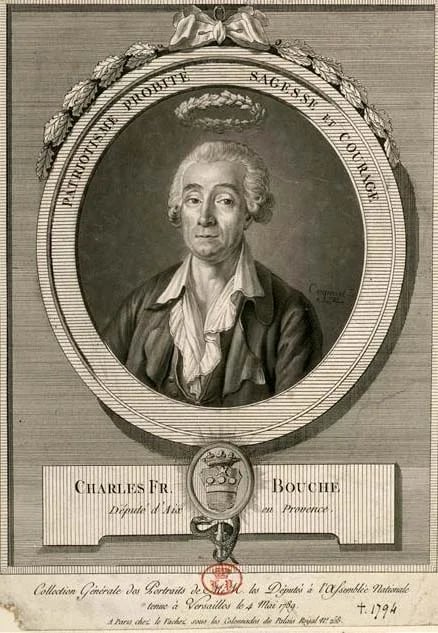 Portrait of Charles-François Bouche (1737–1795) – memorial page
