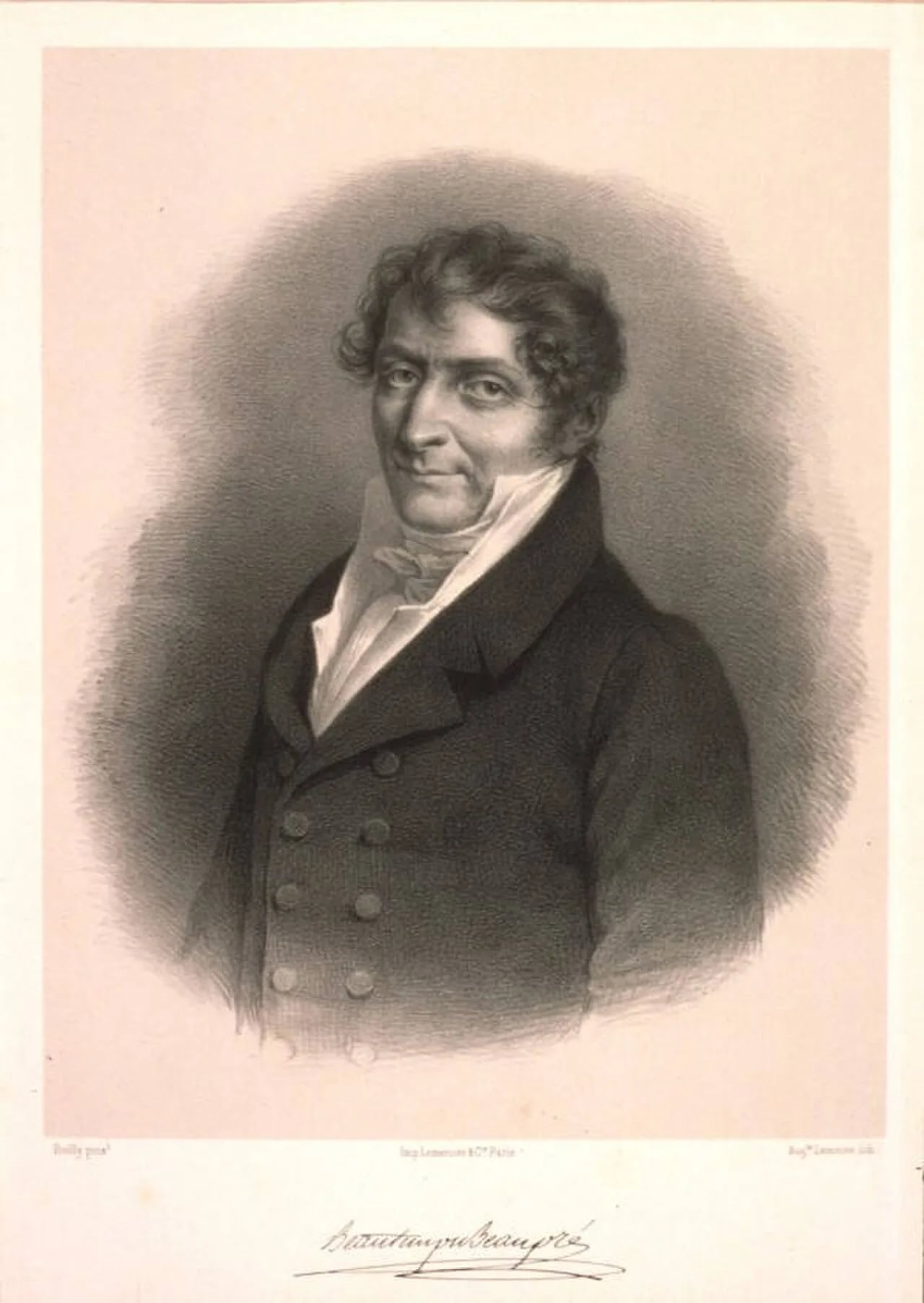 Portrait of Charles-François Beautemps-Beaupré (1766–1854) – memorial page