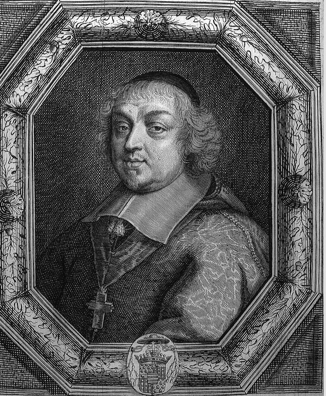 Portrait of Charles-François d'Anglure de Bourlemont (1605–1669) – memorial page