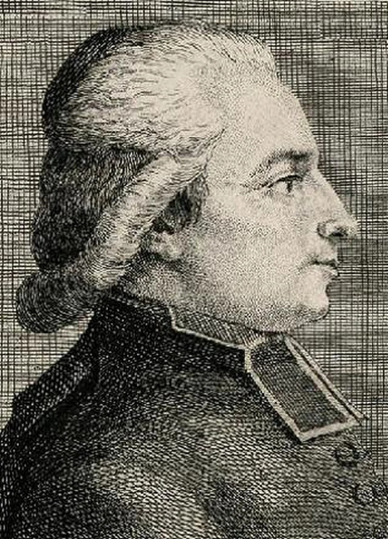 Porträt von Charles-François de La Rochefoucauld-Bayers (1753–1819) – Gedenkseite
