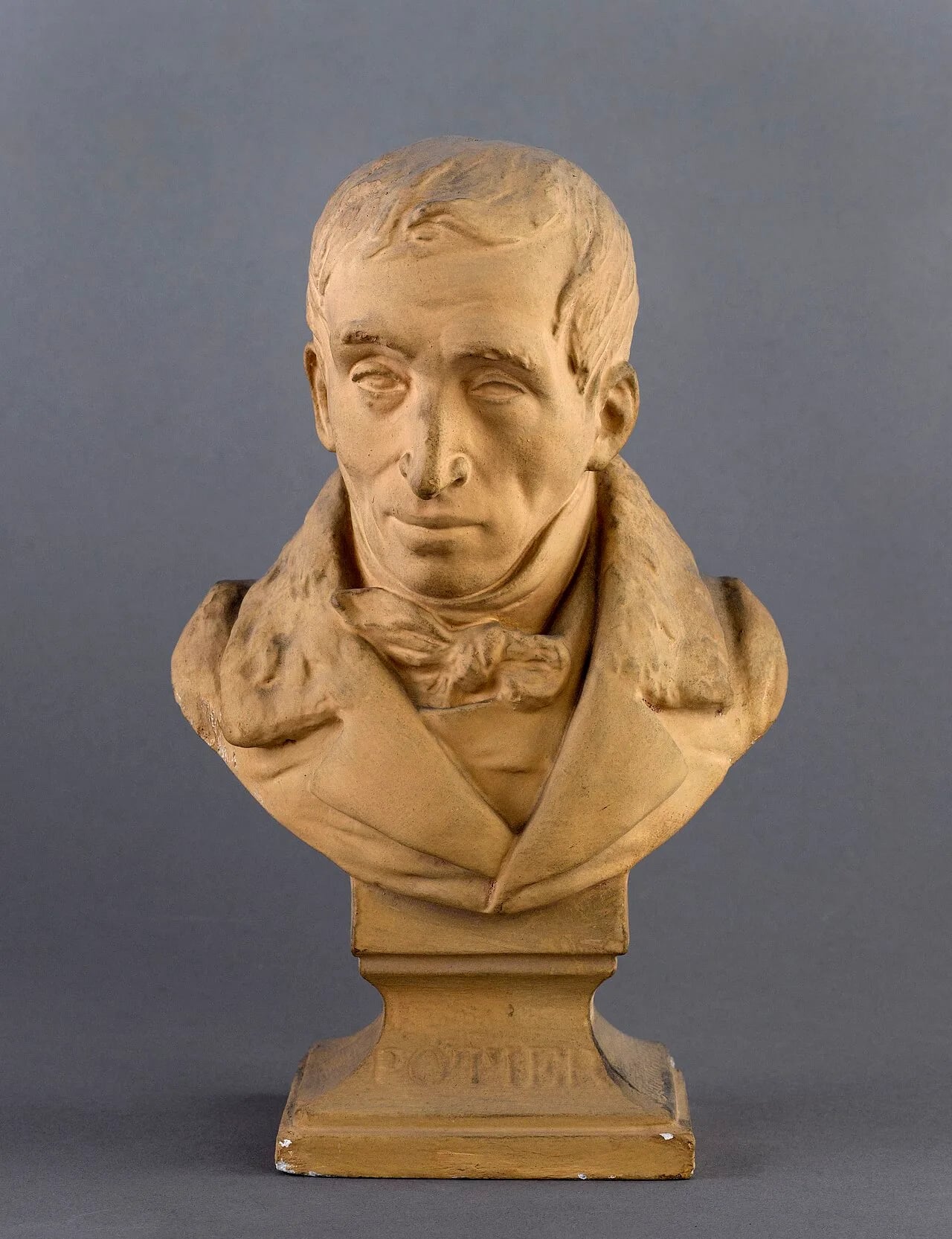 Porträt von Charles-Gabriel Potier (1774–1838) – Gedenkseite