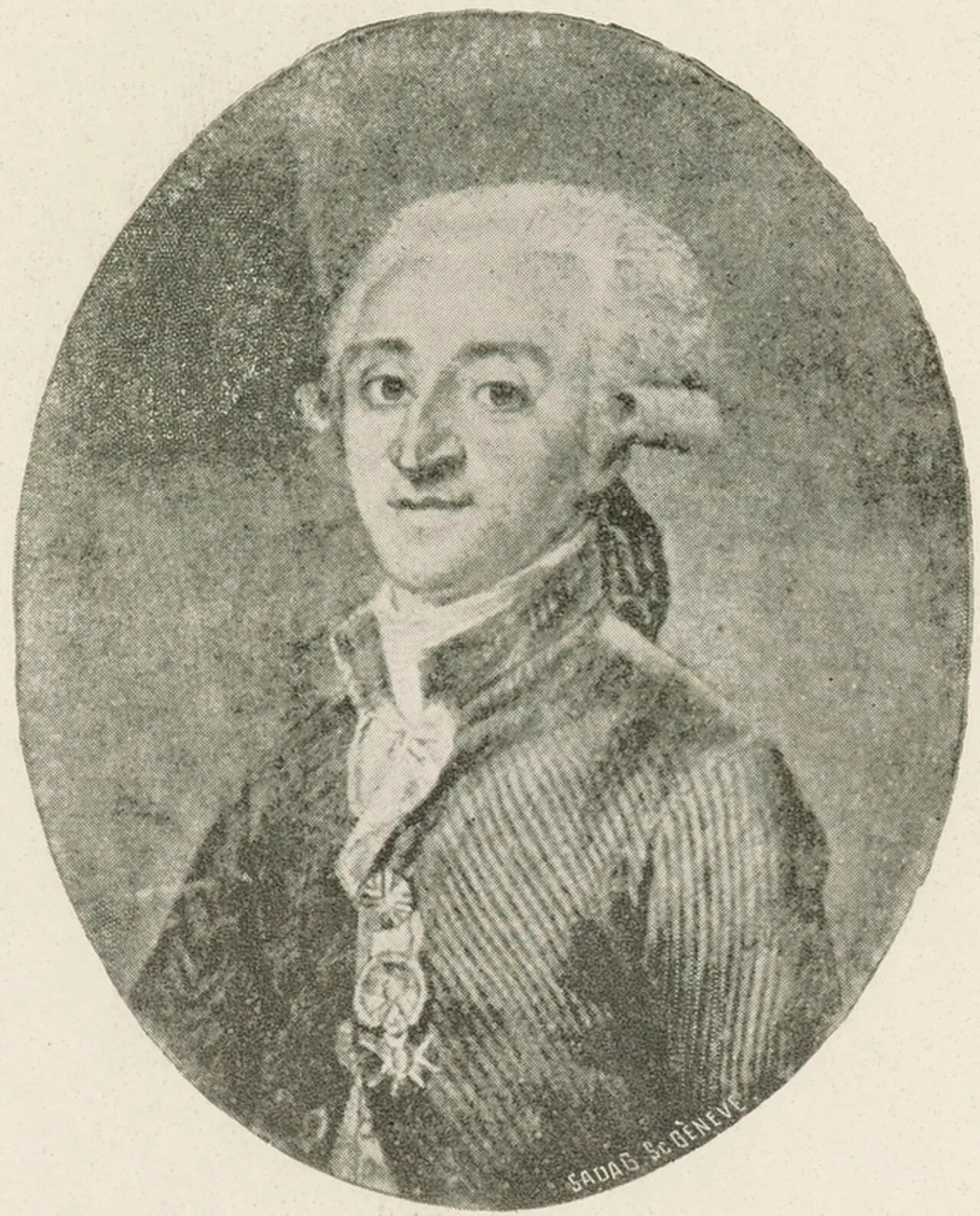Portrait of Charles-Gaspard Toustain de Richebourg (1746–1836) – memorial page